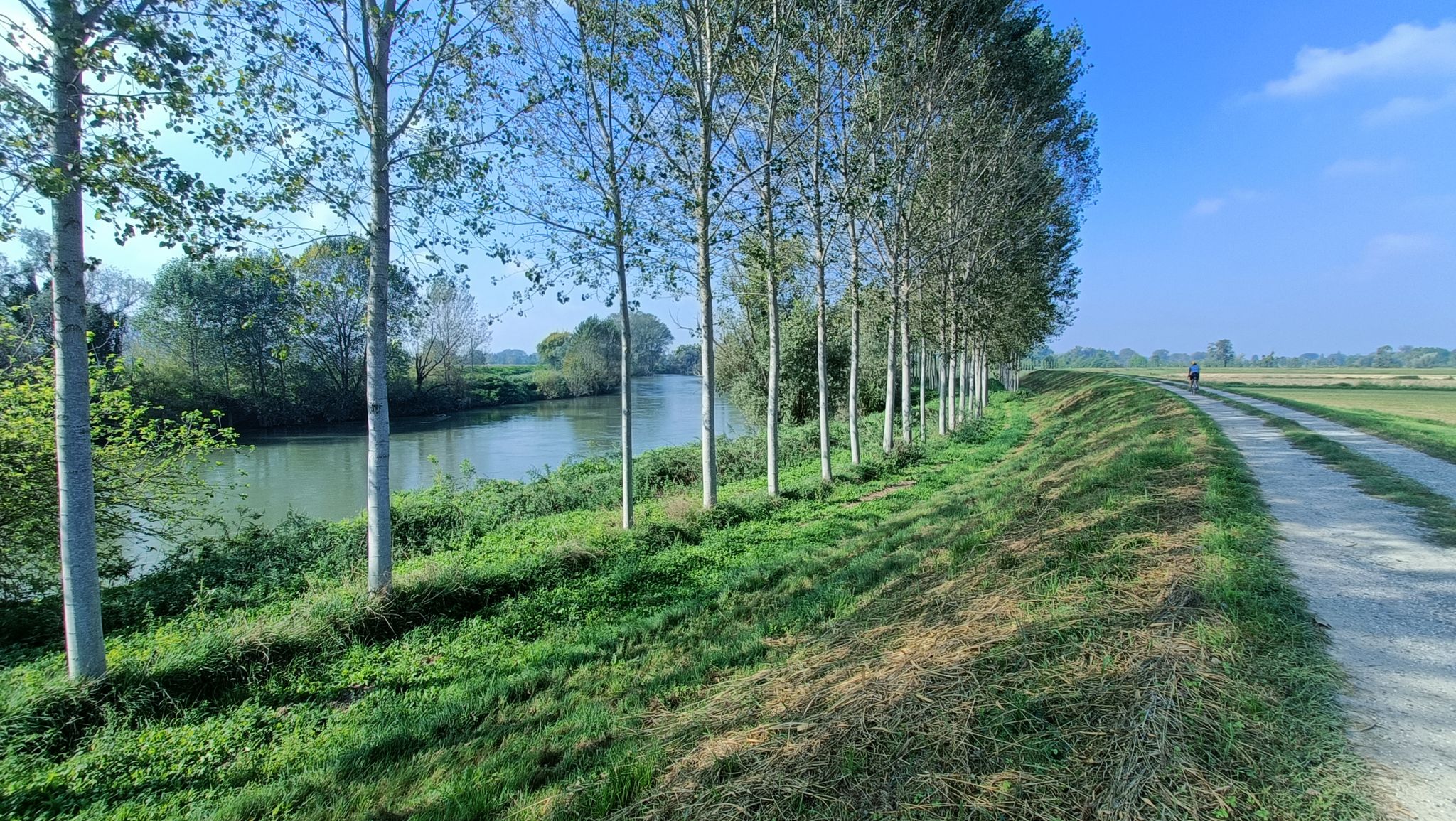 Bel tratto dell'Oglio.