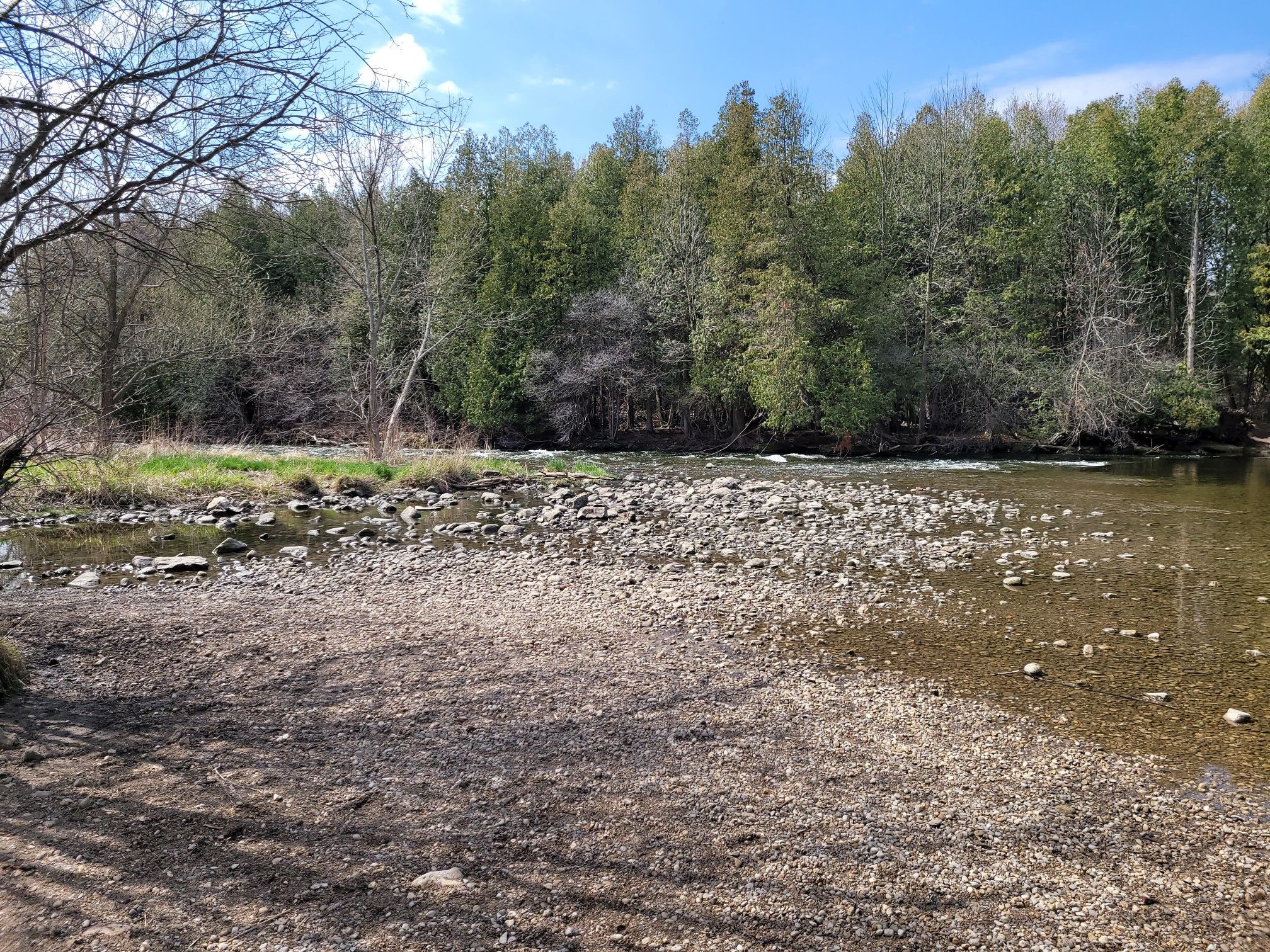 River rapids