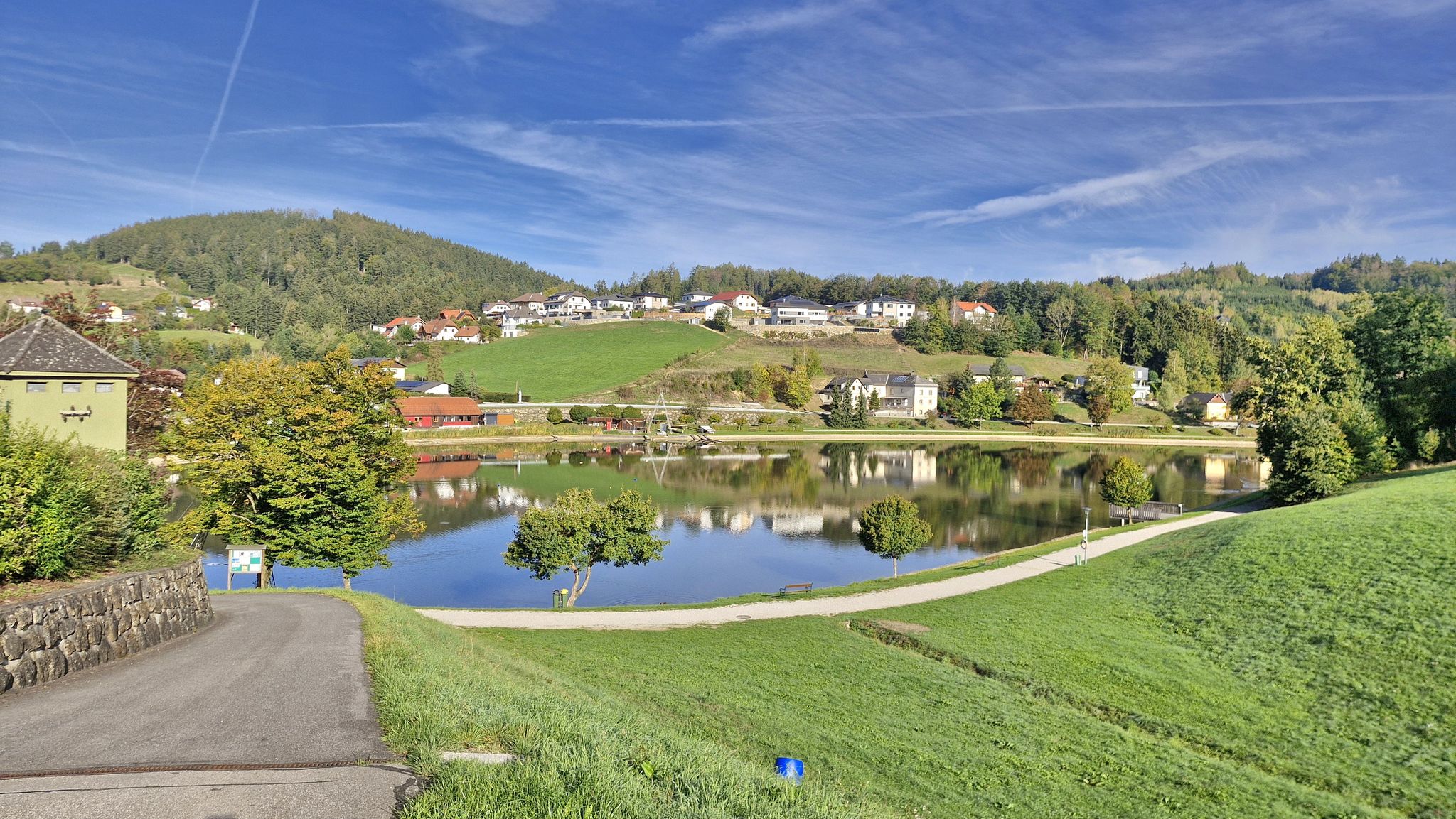 Badesee Waldhausen