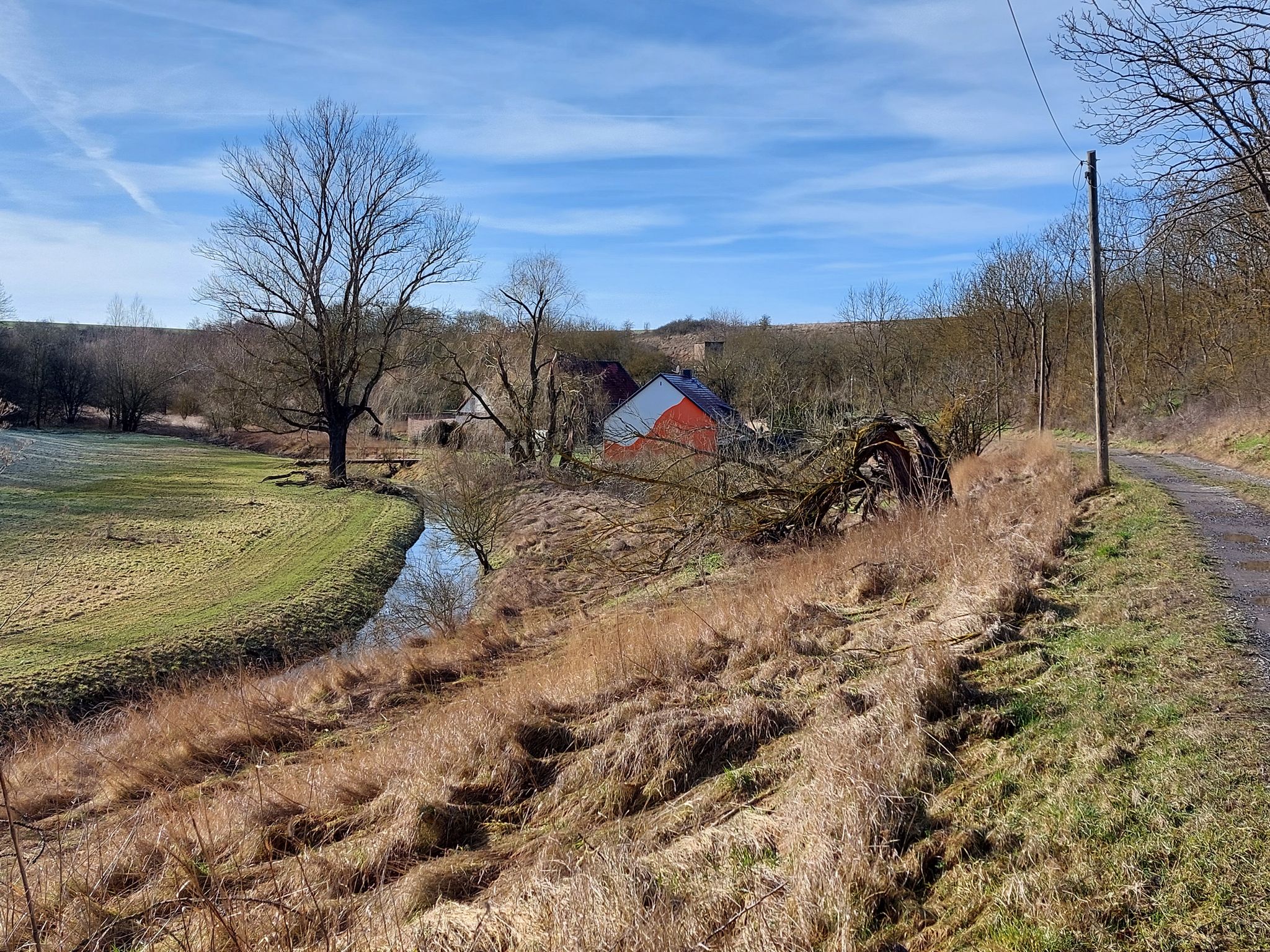 Blick auf Hommühle