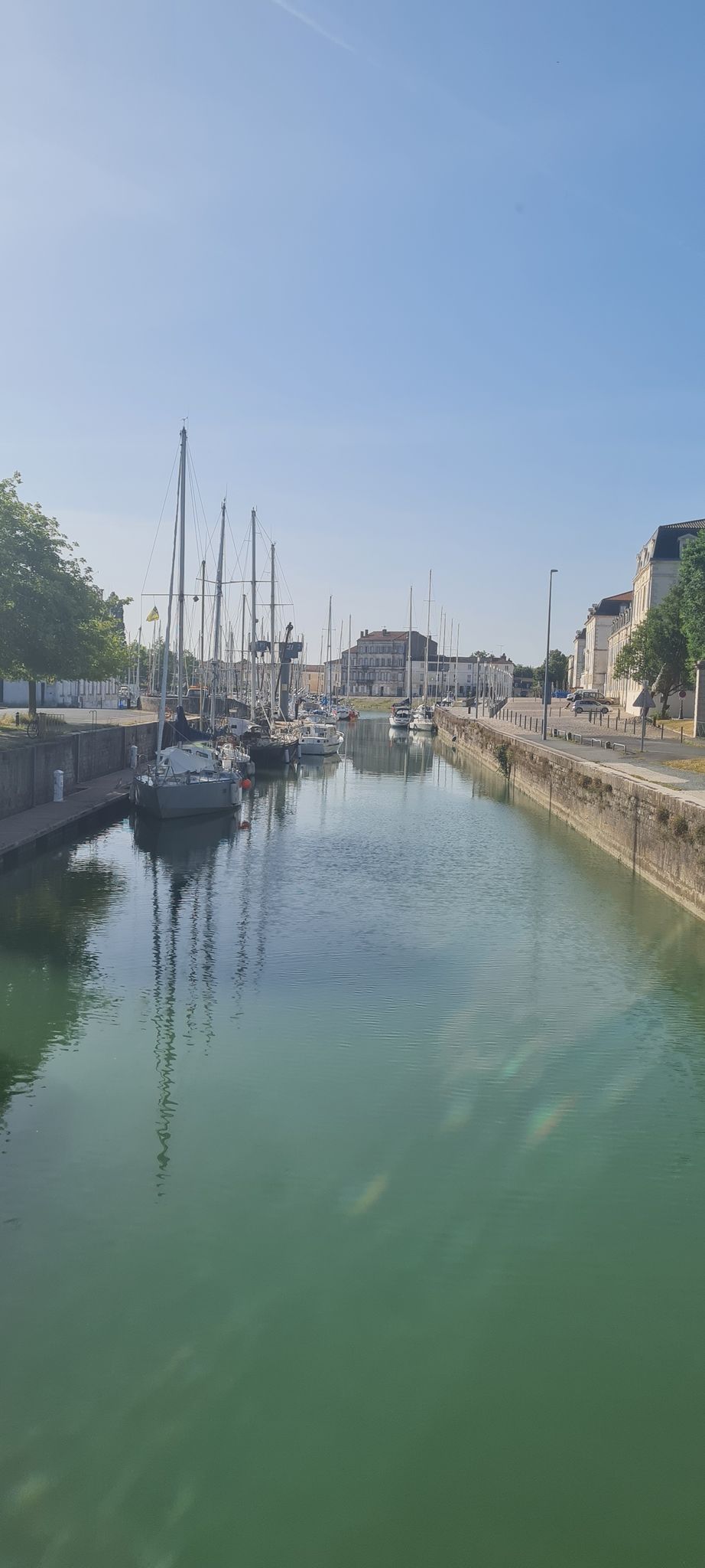 Hafen von Rochefort