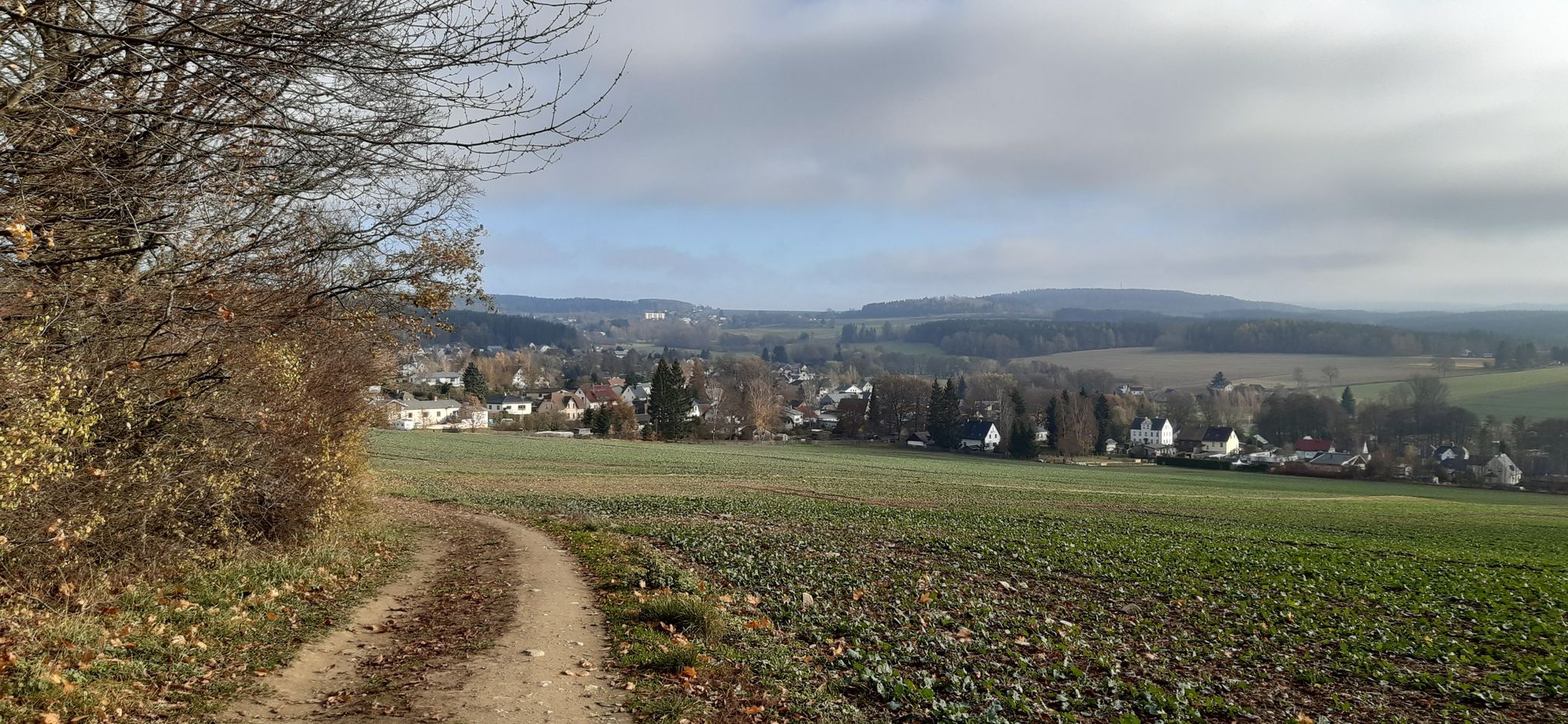 goldene Höhe bei Tirpersdorf