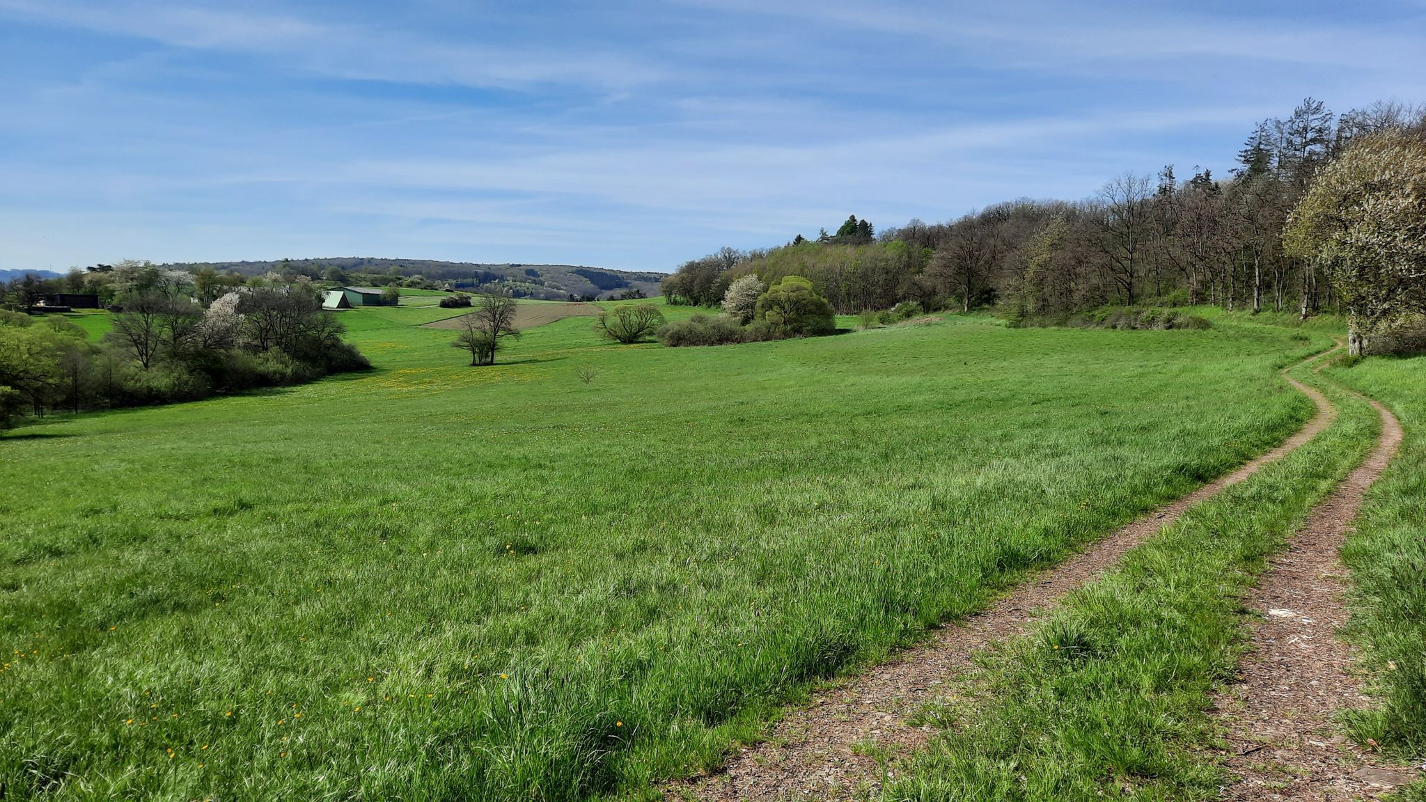 Schöner Wanderweg