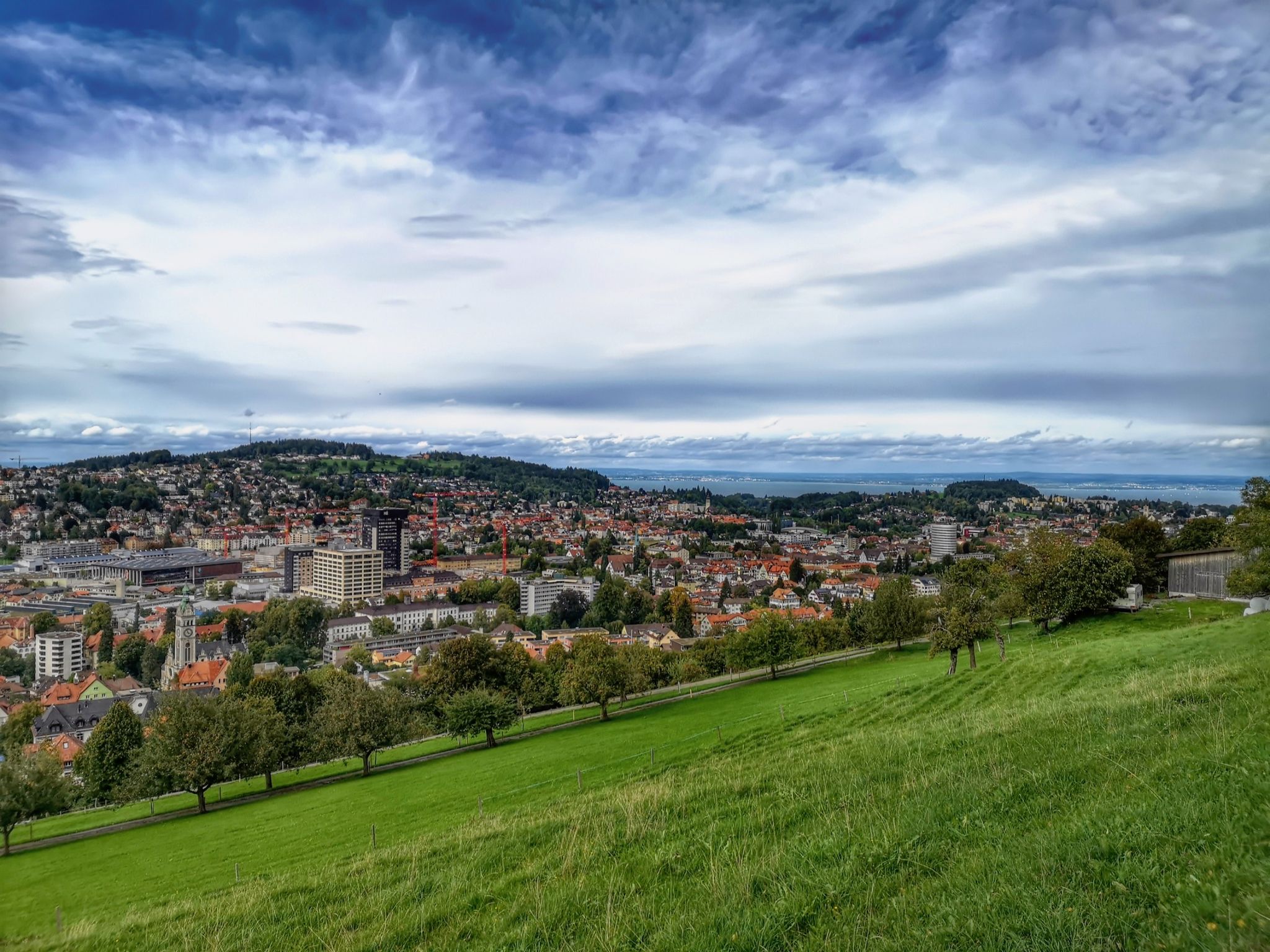 Blick über St. Gallen