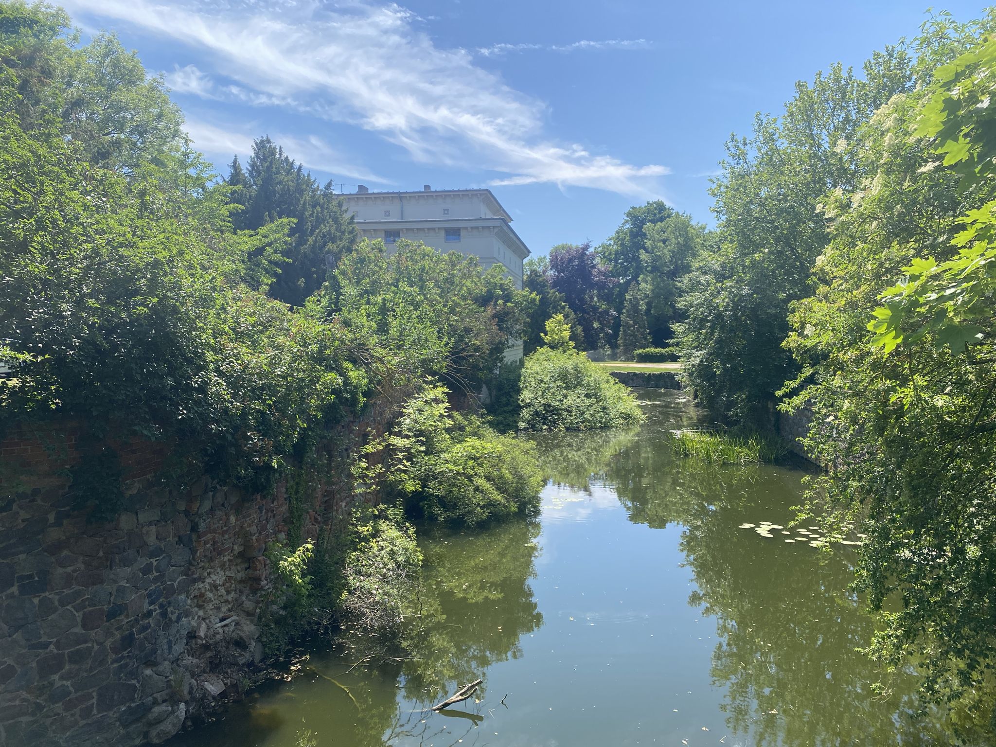 Wasserschloss Angern