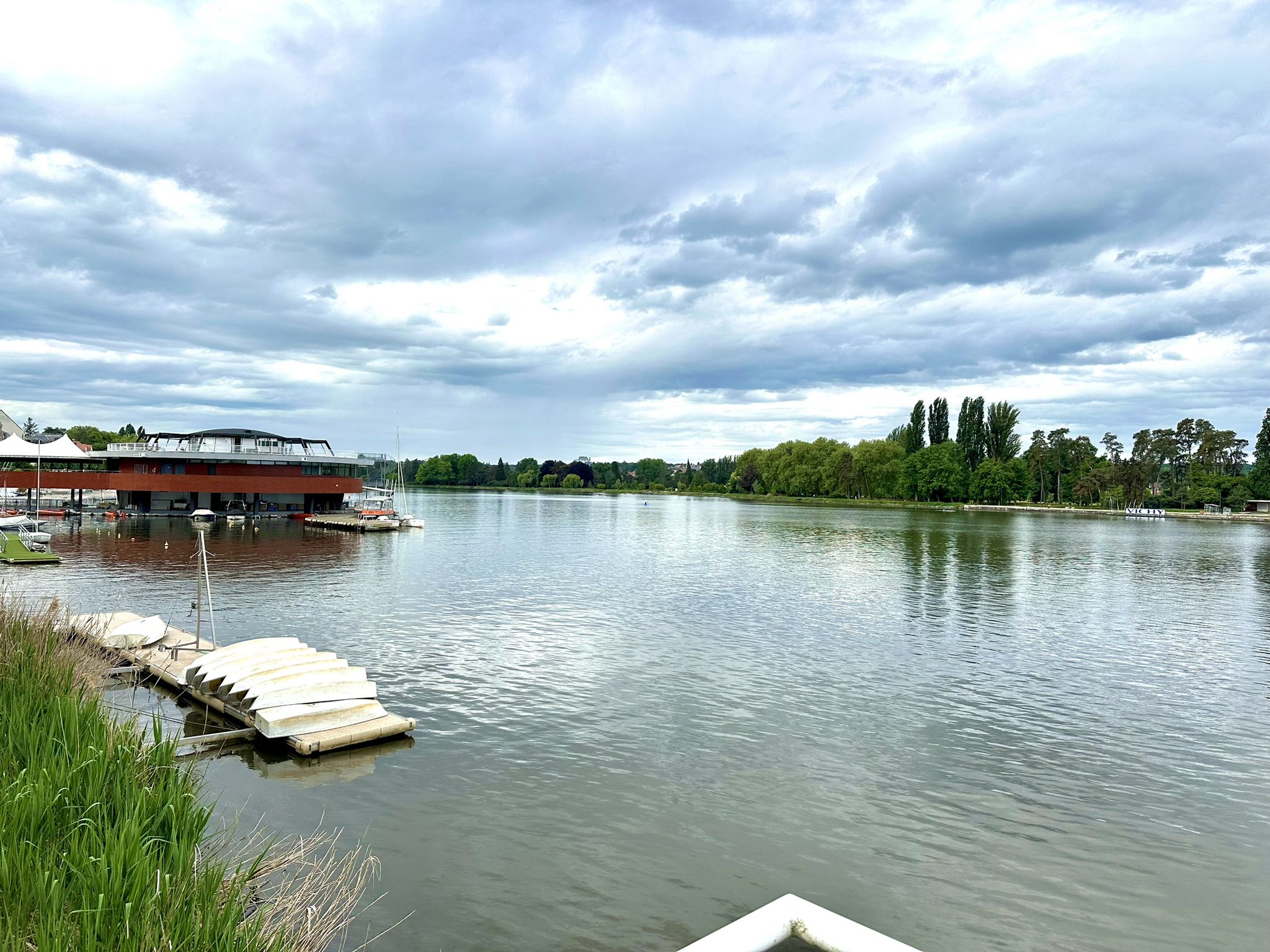 Kanustrecke in Vichy