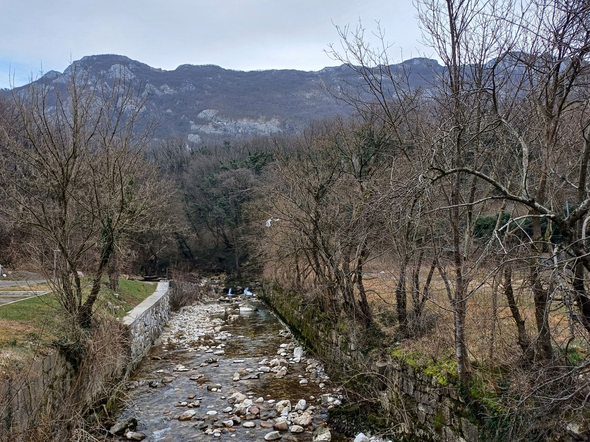 Hubelj river