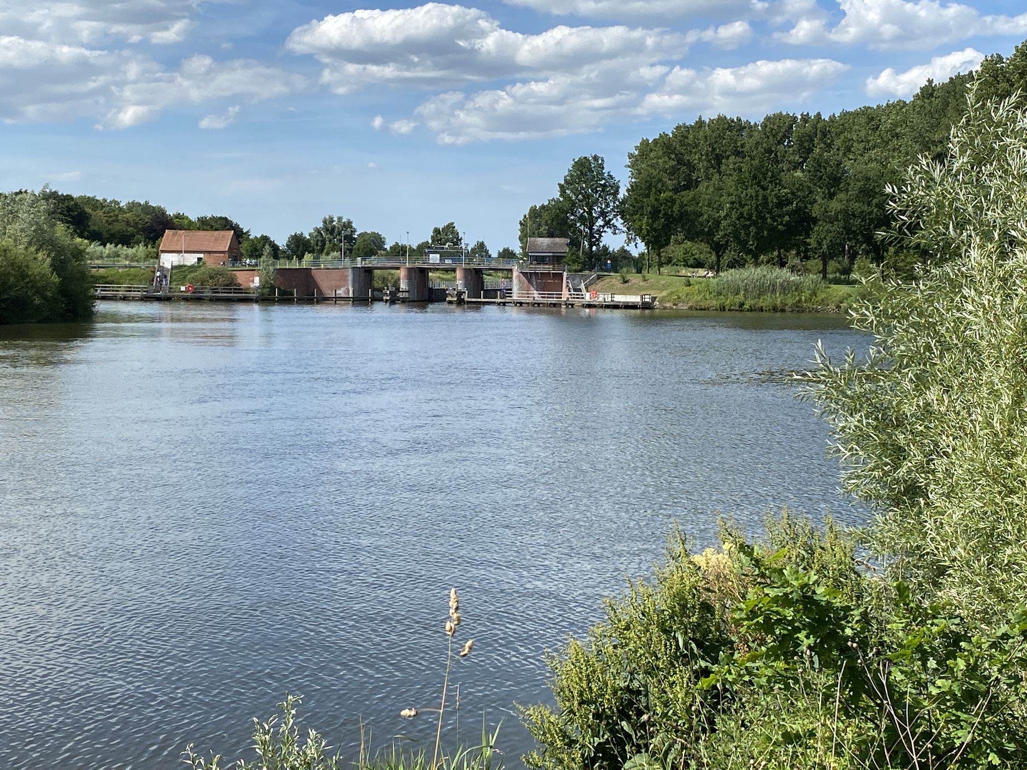 Schipdonkkanaal & kanaal Brugge - Gent
