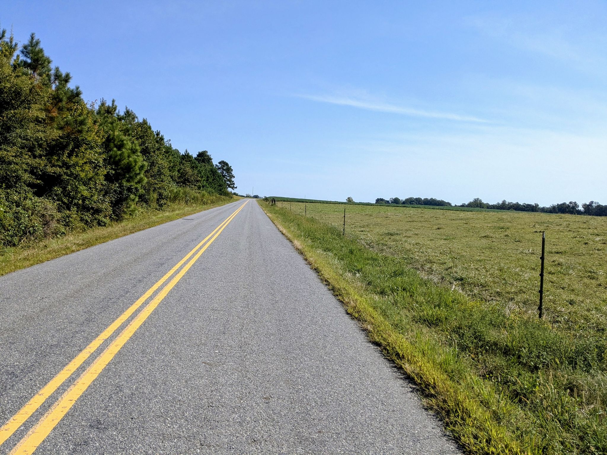 Beautiful country roads - mostly without traffic