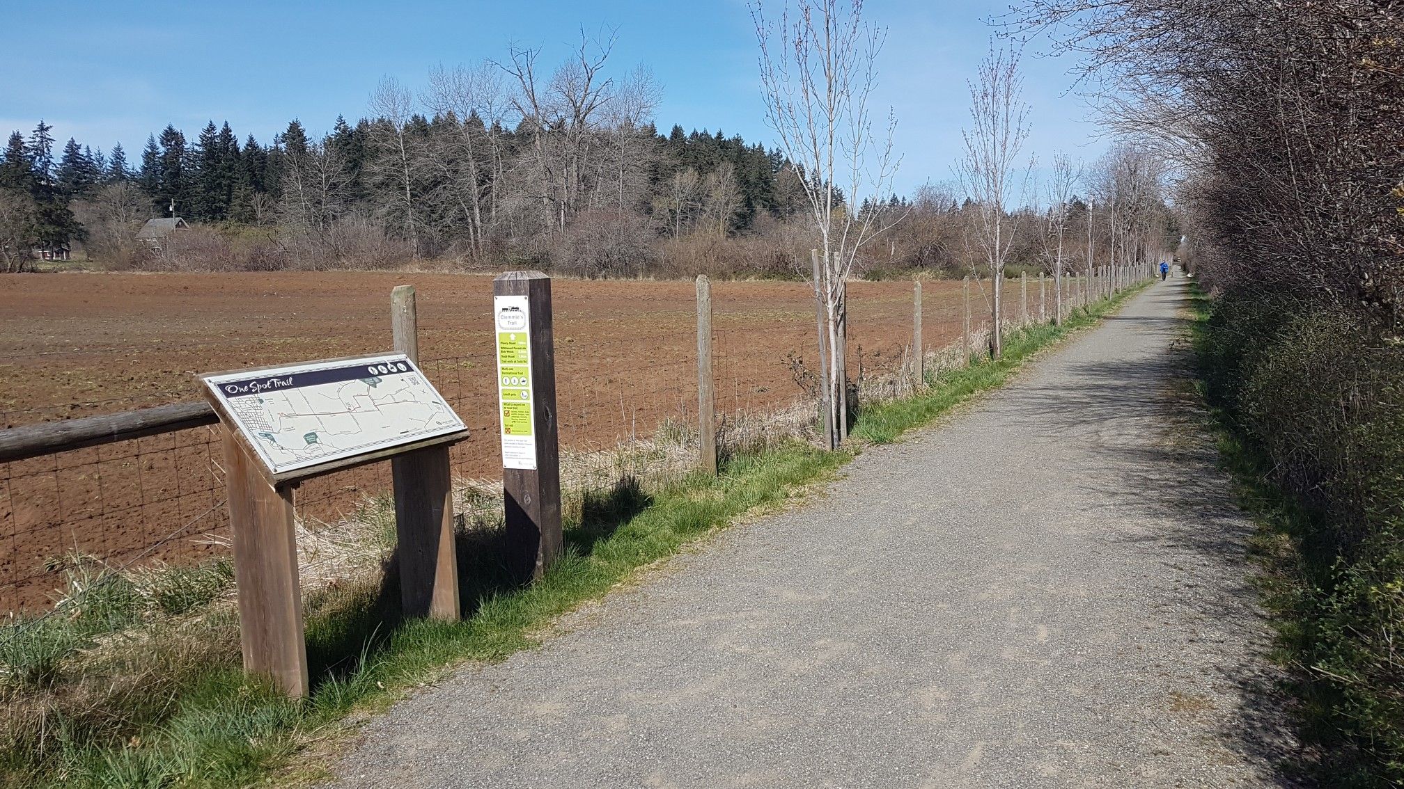 one spot trailhead 