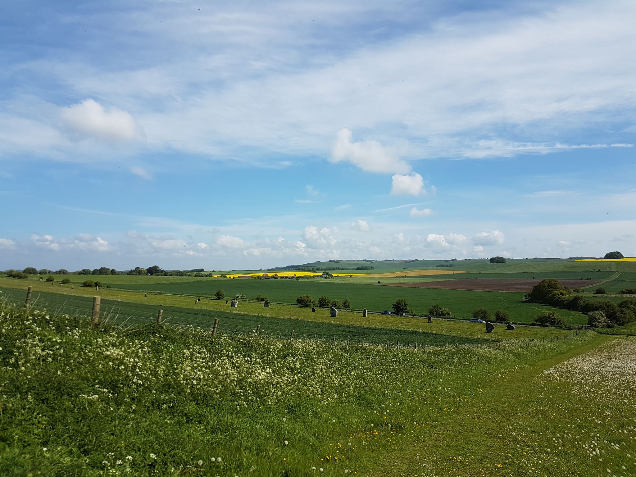 West Kennet Avenue, Avebury