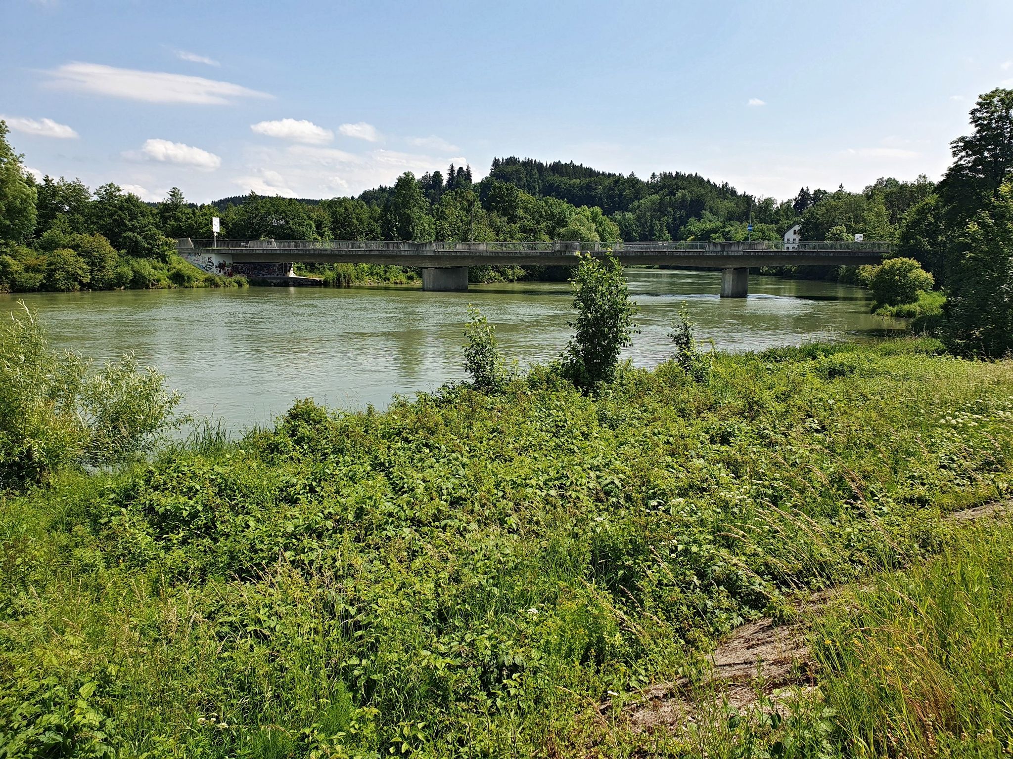 Illerbrücke nach Illerbeuren
