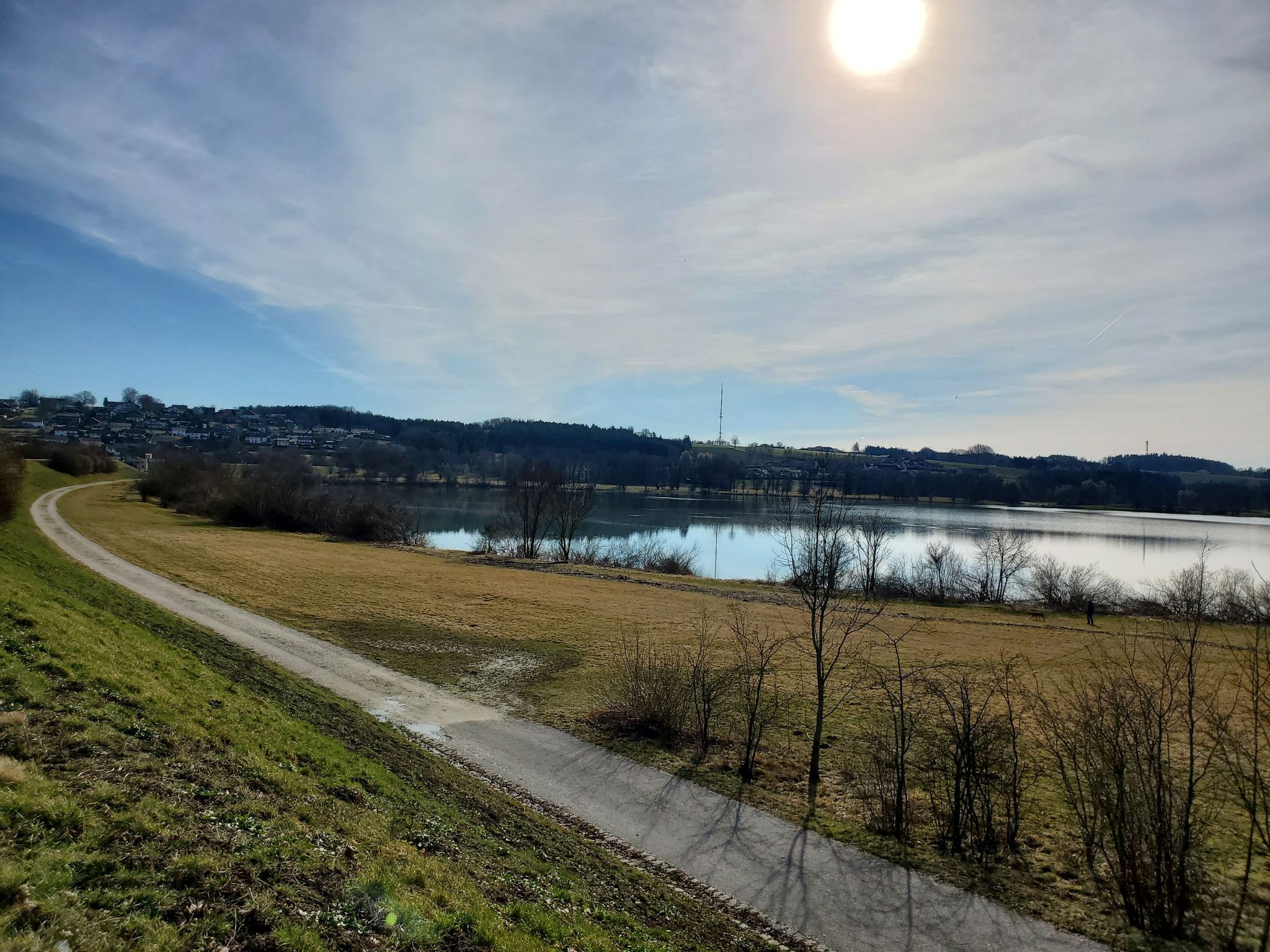 Am Rottauenstausee