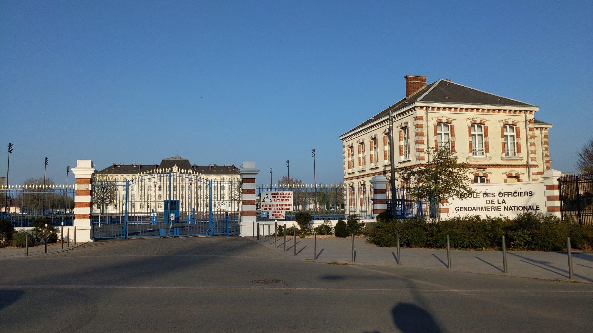 école des officiers de la gendarmerie nationale Melun
