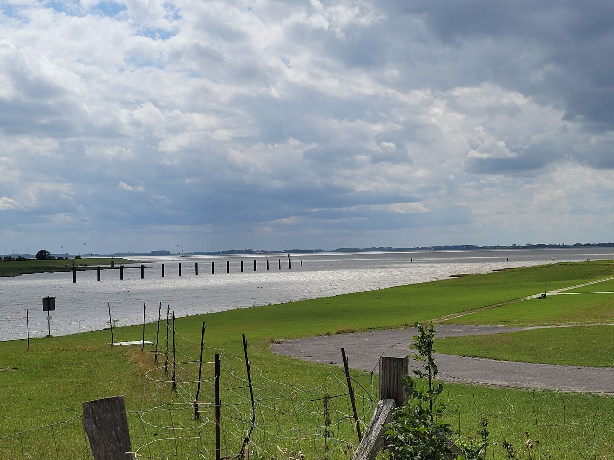 Stör-Zufluss in die Elbe