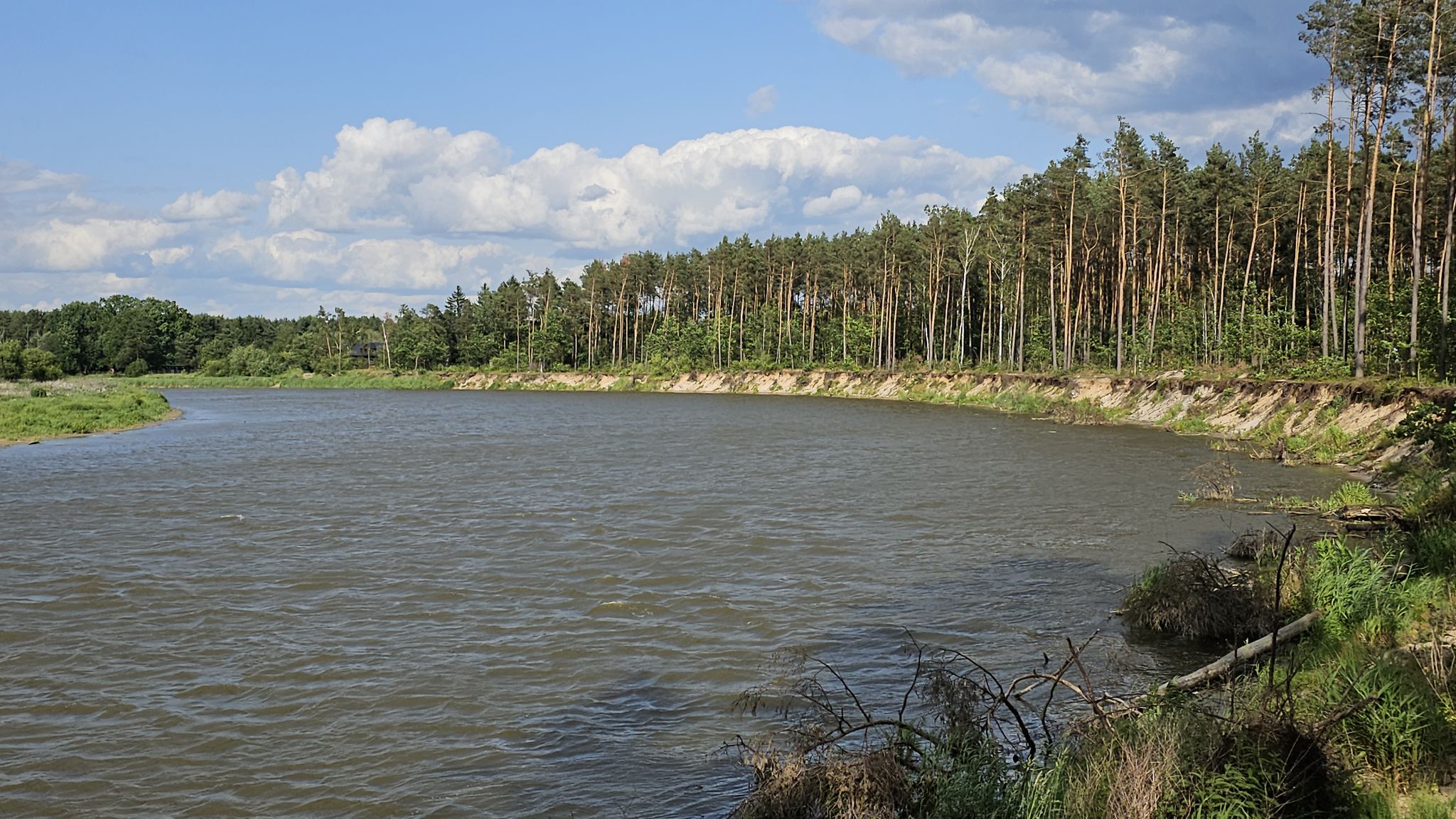 Nie tylko z chęcią spoglądamy kolejny raz na piękne zakole Bugu