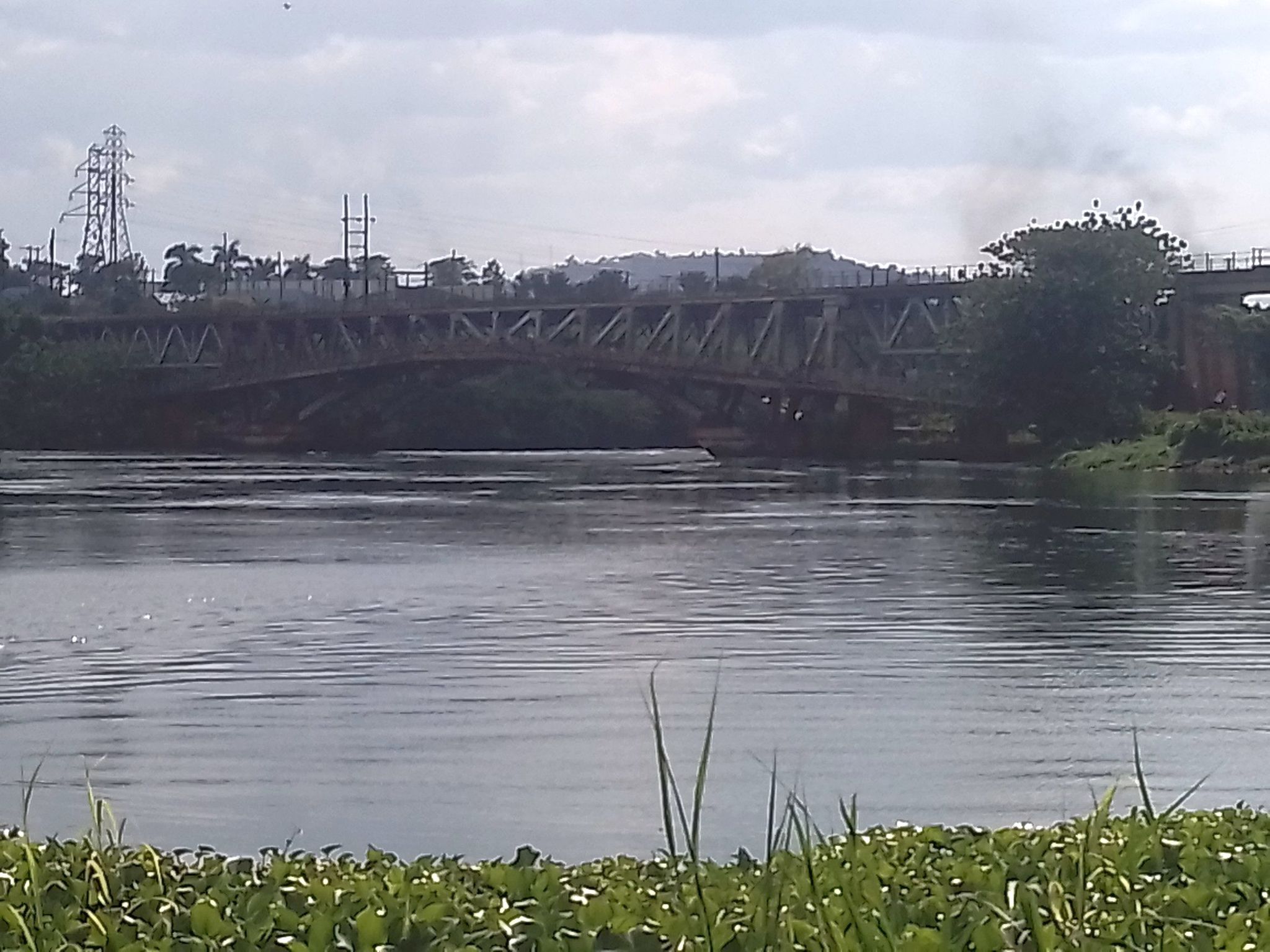 Der Nil in Jinja