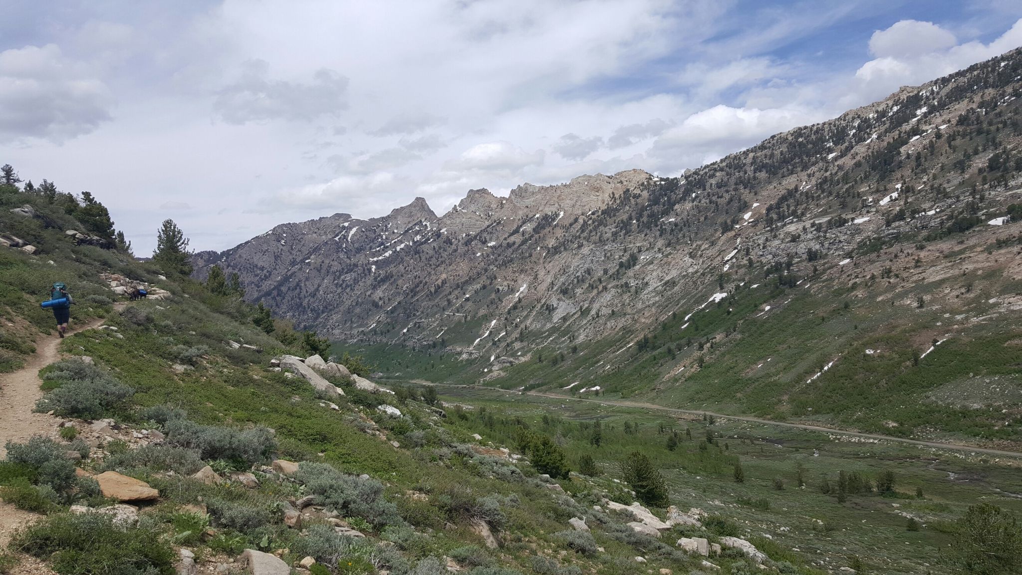 beginning view