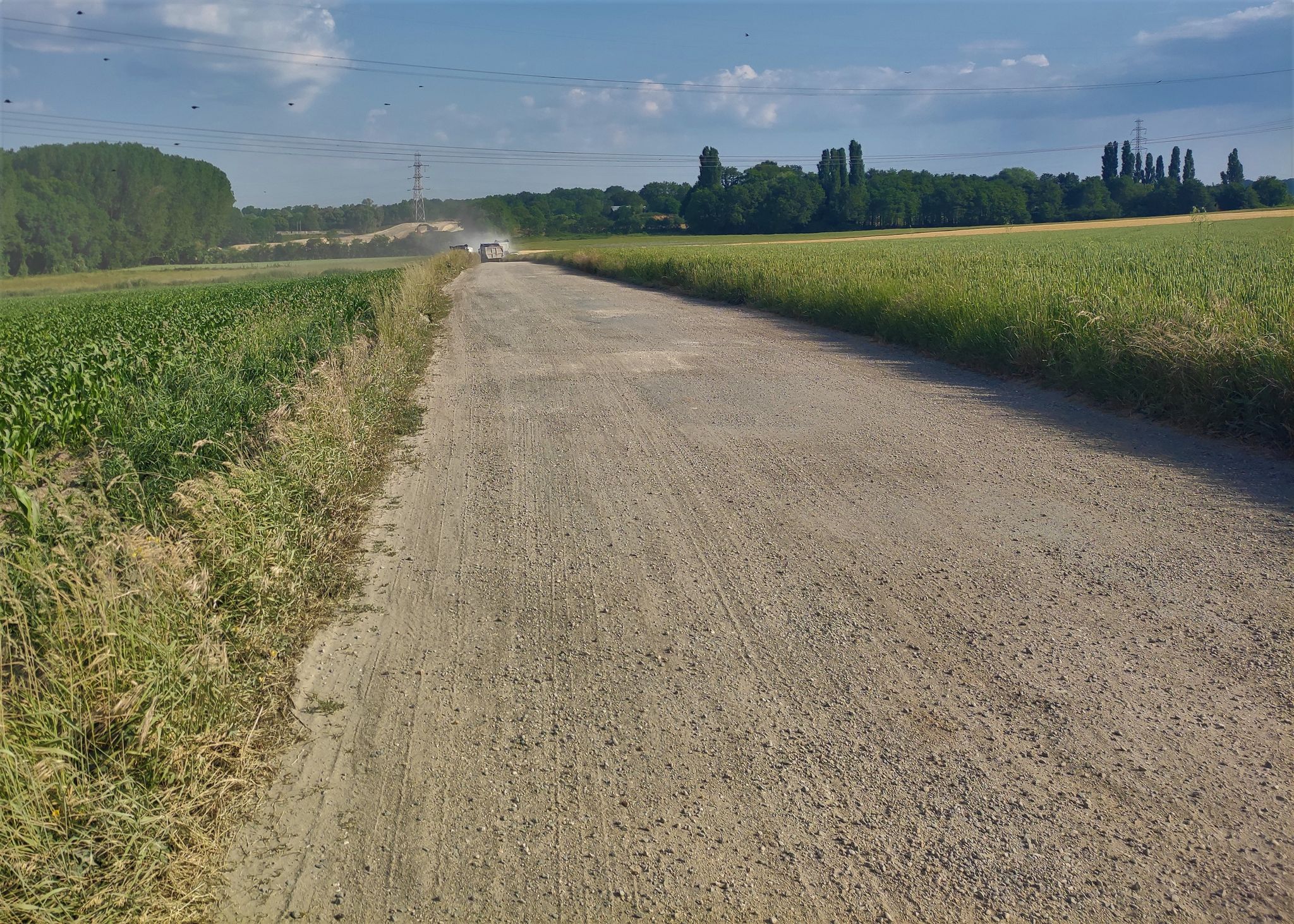 Chemin à éviter fesh fesh par temps sec et gadou par temps de pluie (