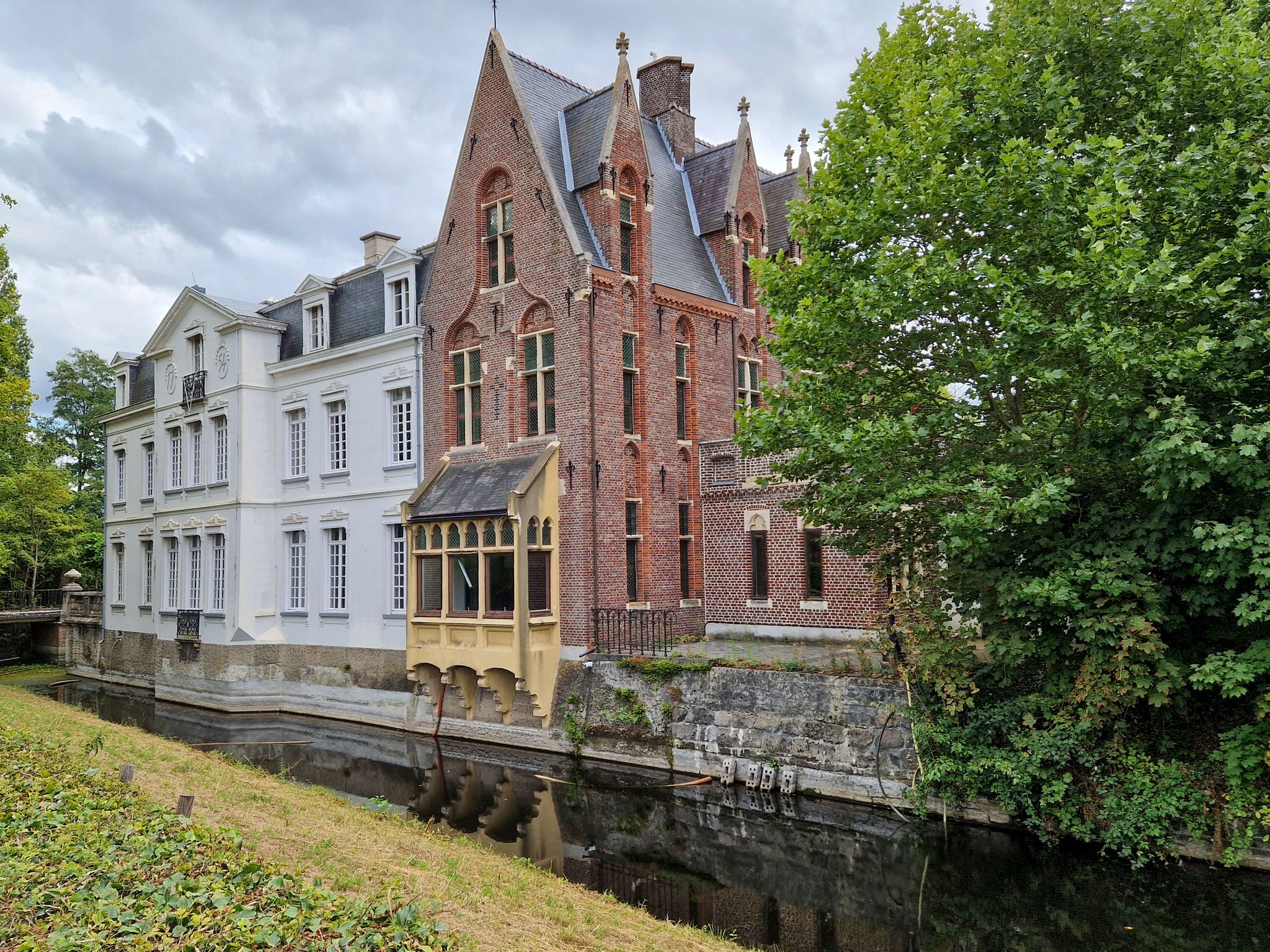 Het Maaltenruggekasteel is sinds 2005 in gebruik als feestzaal