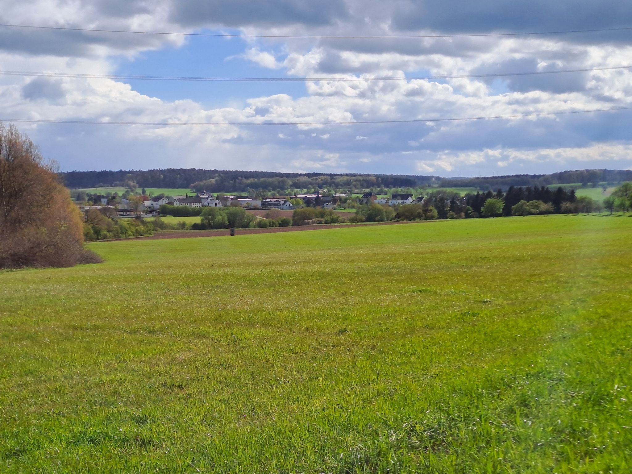 2,5 Kilometer zum Etappenziel