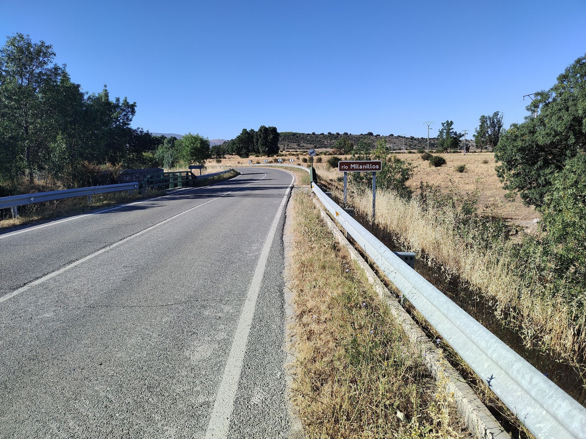 río milanillos