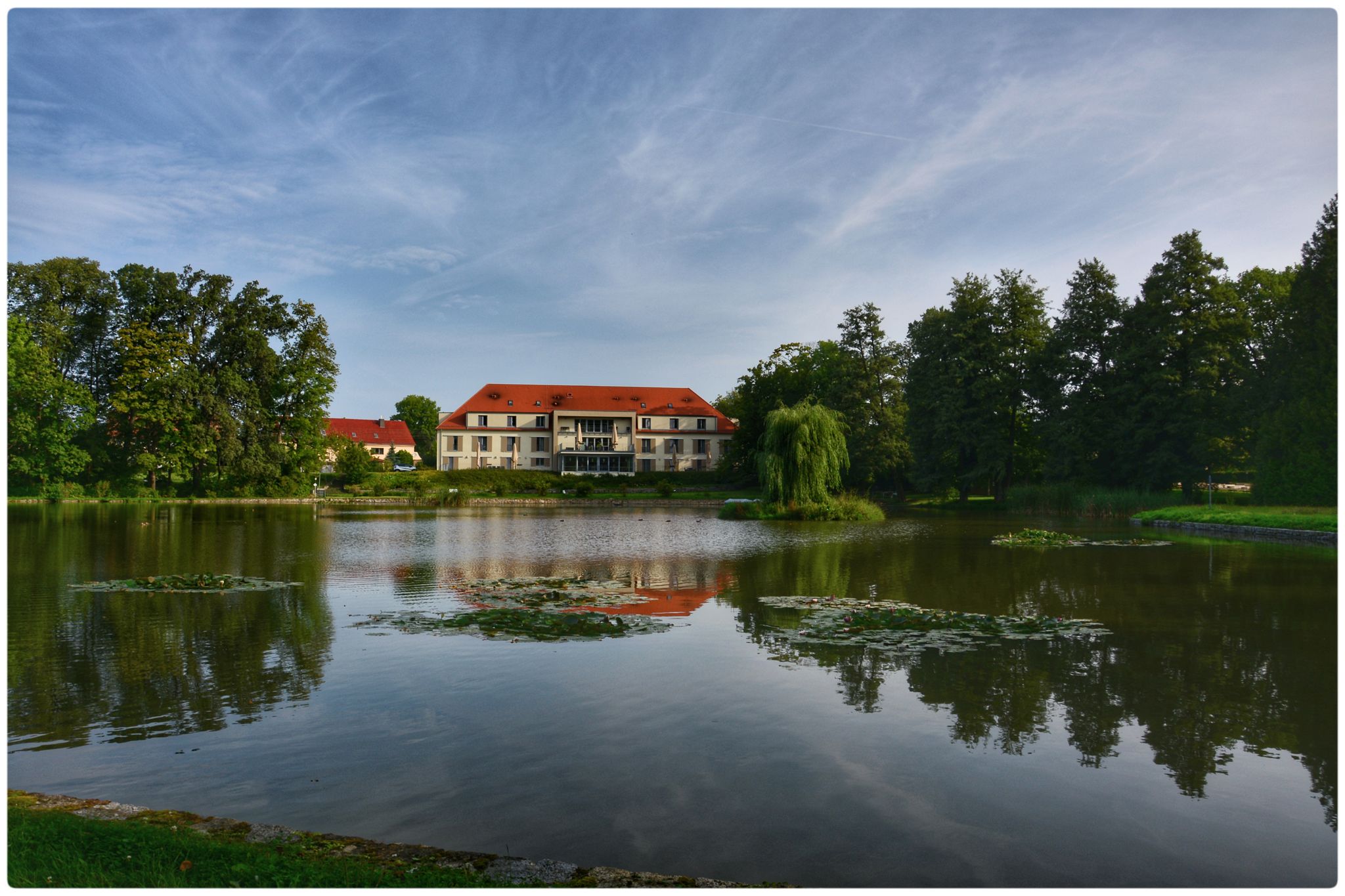 Haus am See - hier ein  Pflegeheim 👍