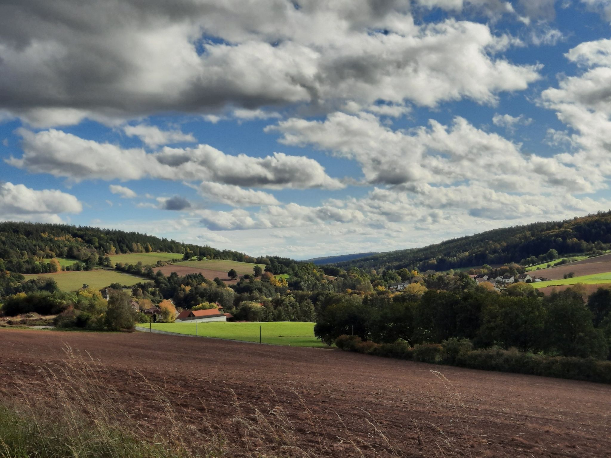 Blick Richtung Willmars