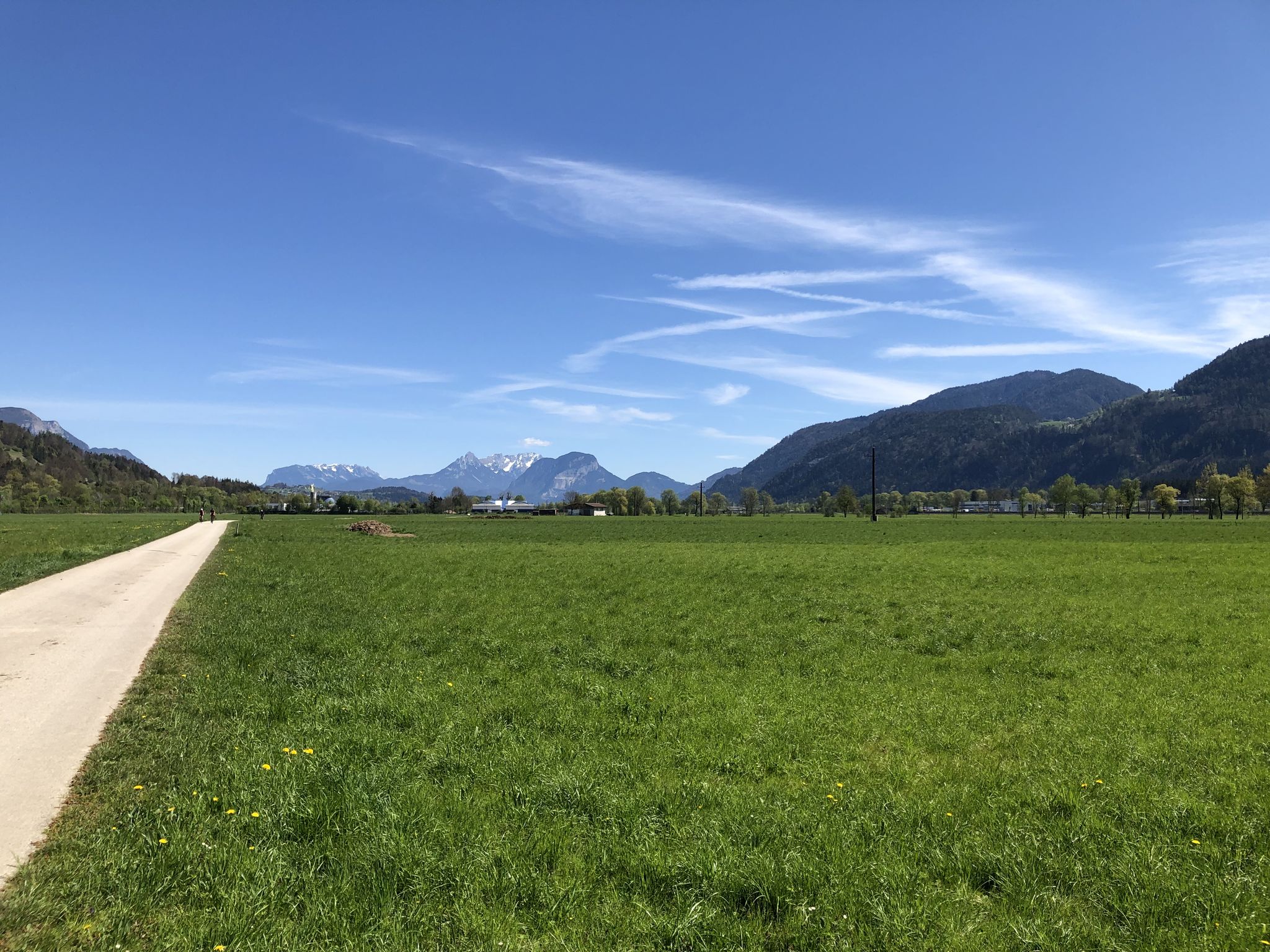 Zahmer und Wilder Kaiser.