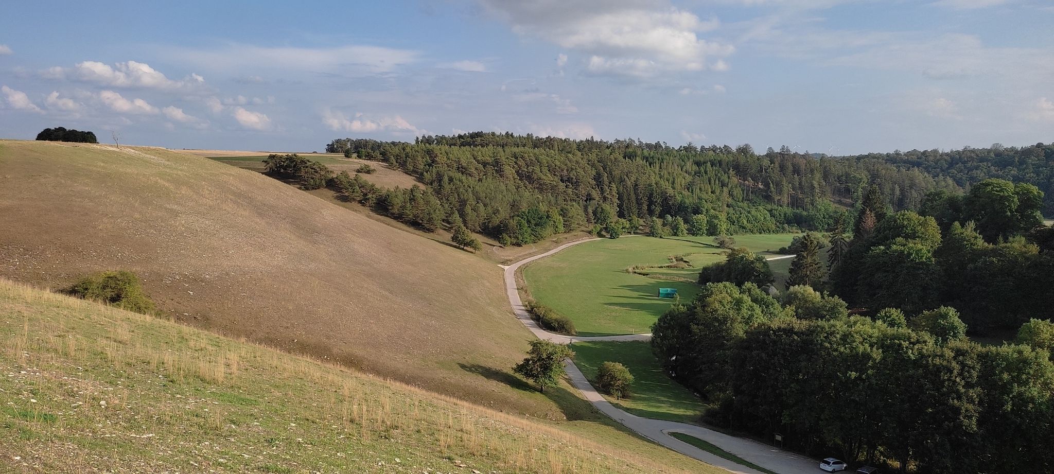 Ausblick bei Bechthal