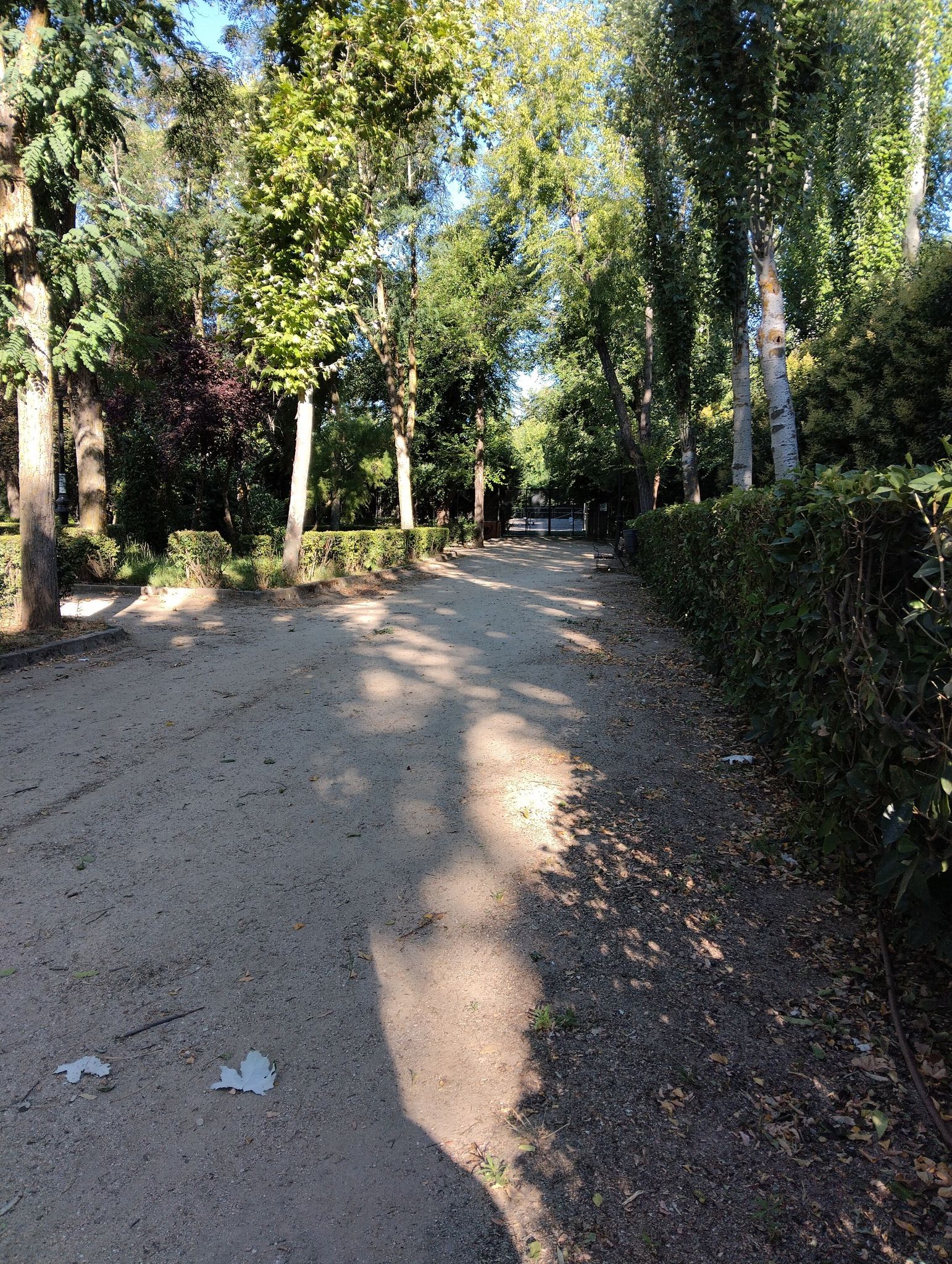 Parque 1 de Mayo.