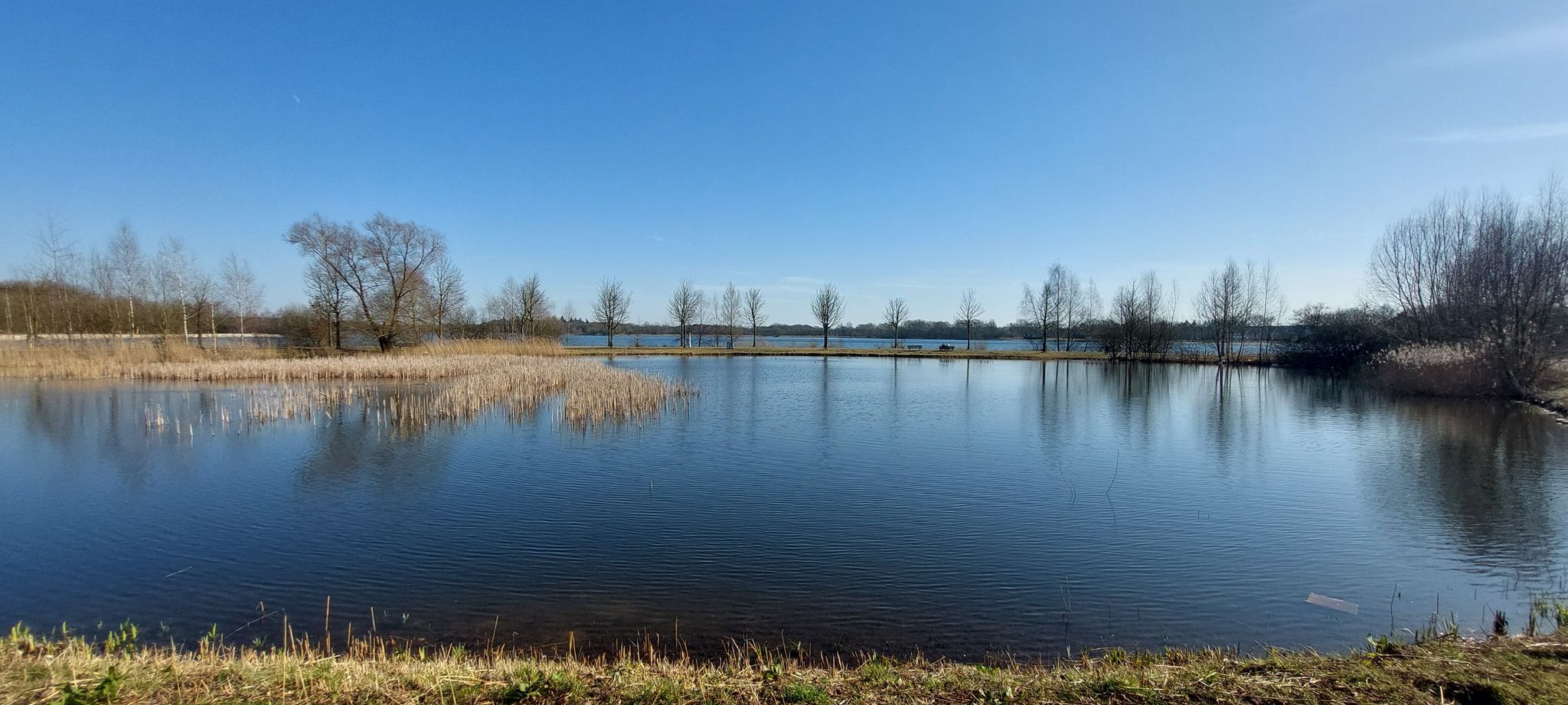 start van de wandeling