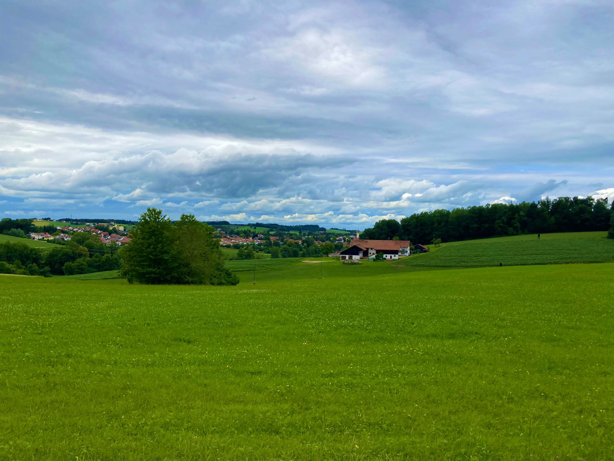 Ausblick auf Isen