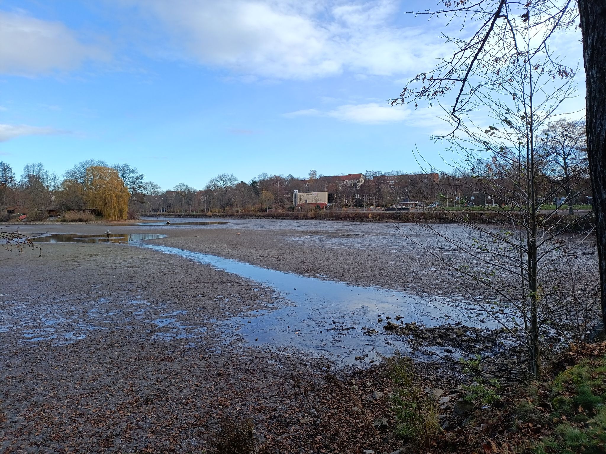 Bekommt wieder Wasser