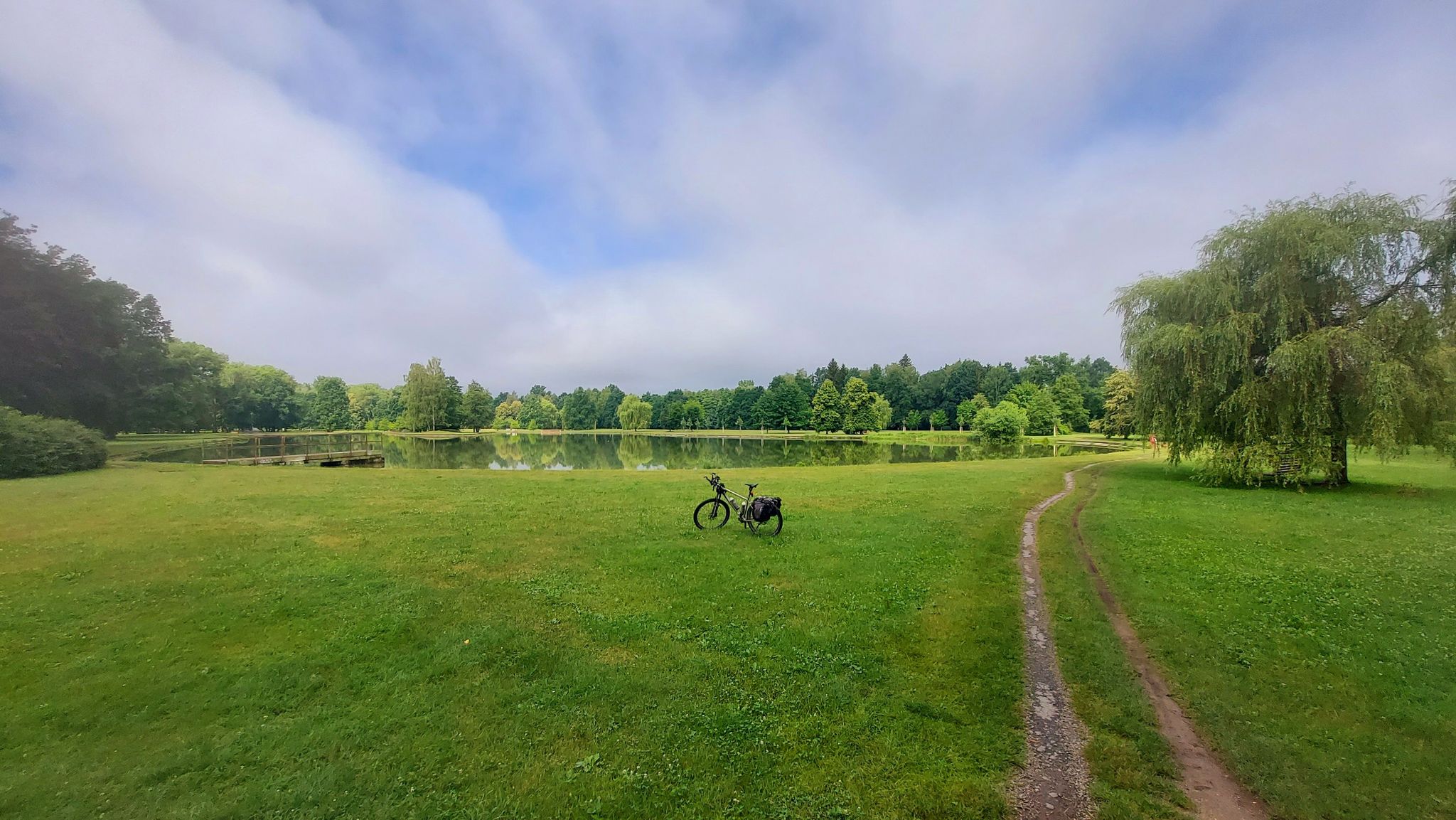 See im Stromovka Park