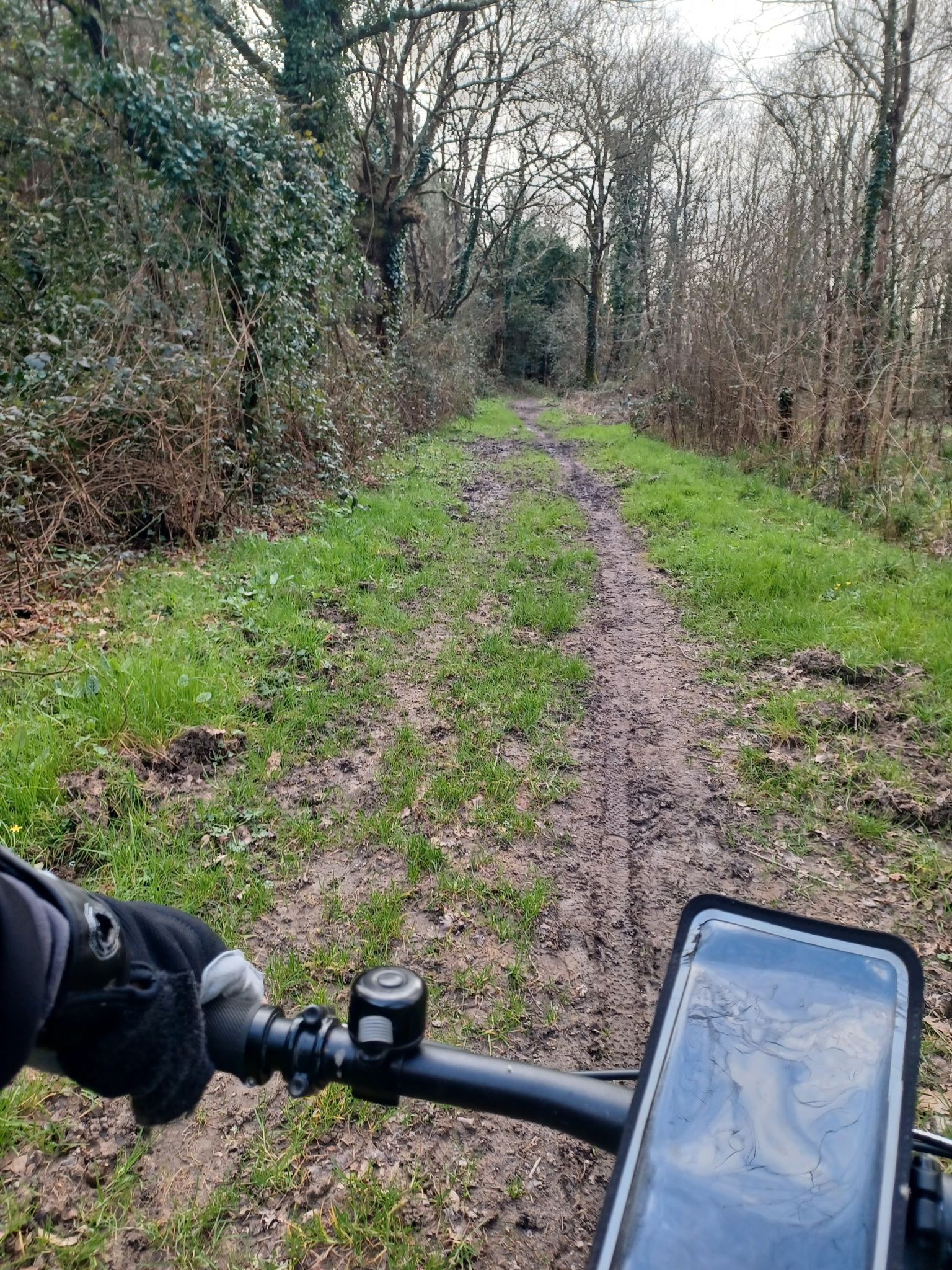 super circuit VTT droit devant 😍