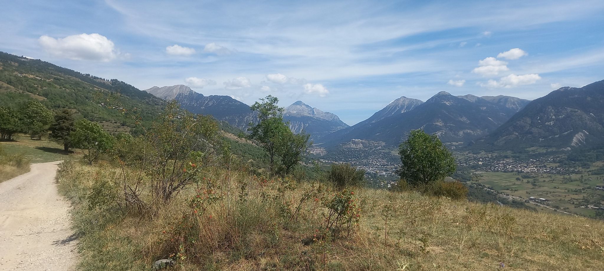 rientro a briancon per sachas