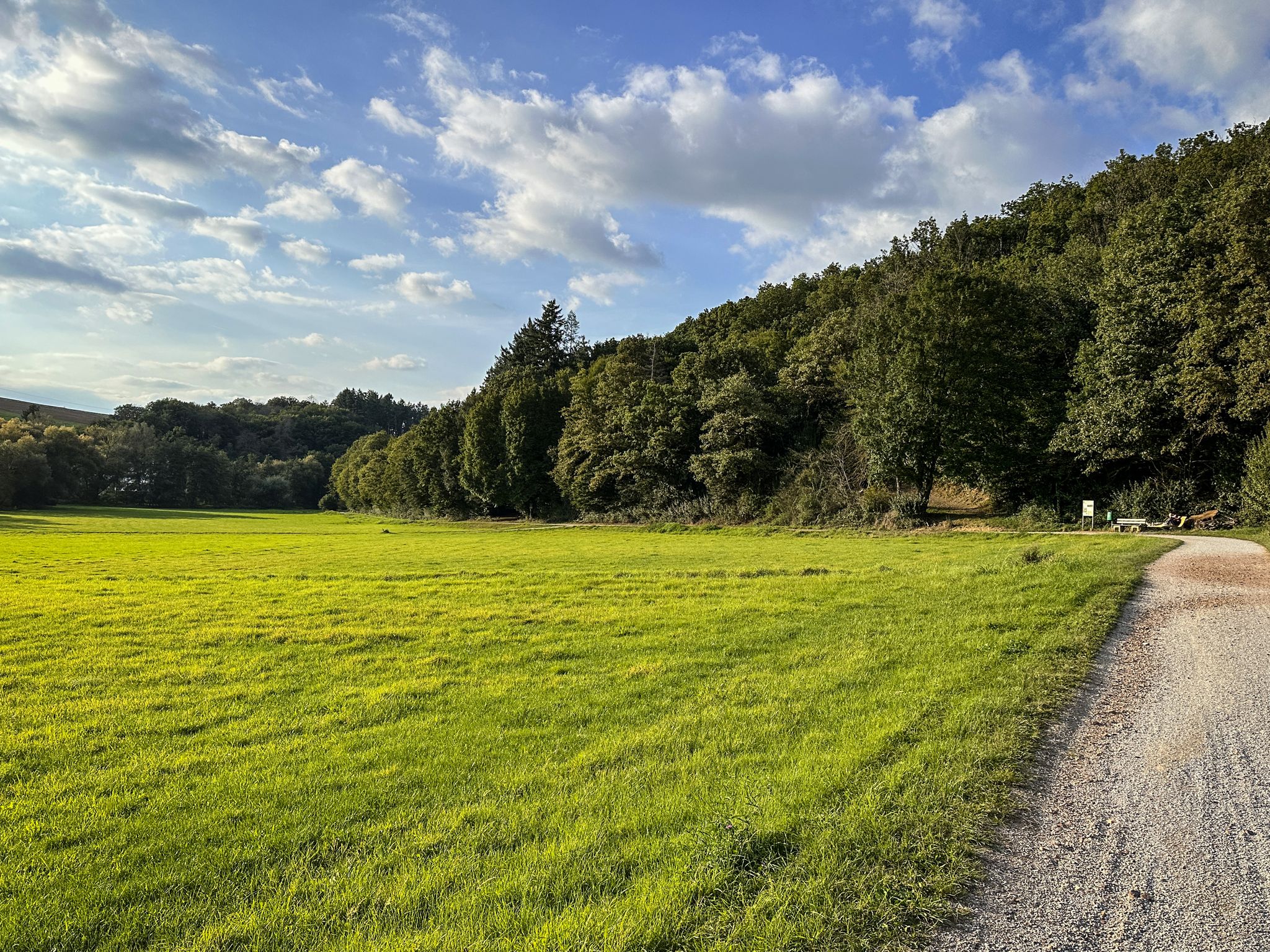 Mal Radweg nutzen