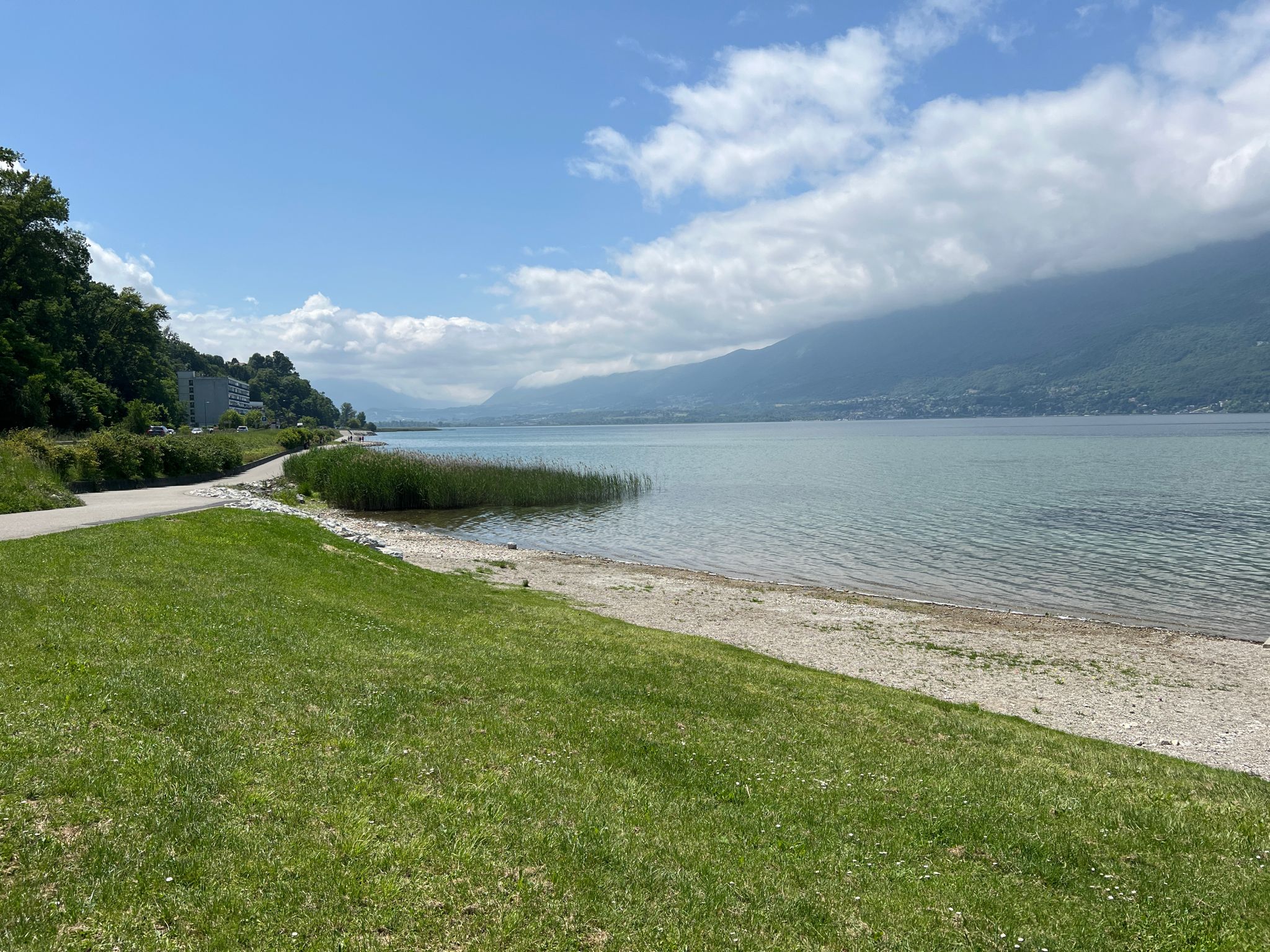 Aix-les-Bains am Lac du Bourget👍🤣