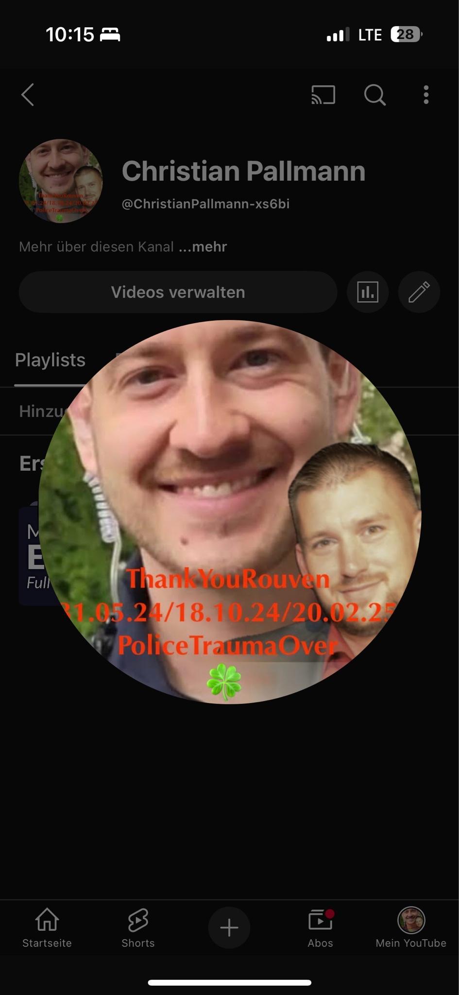 user avatar