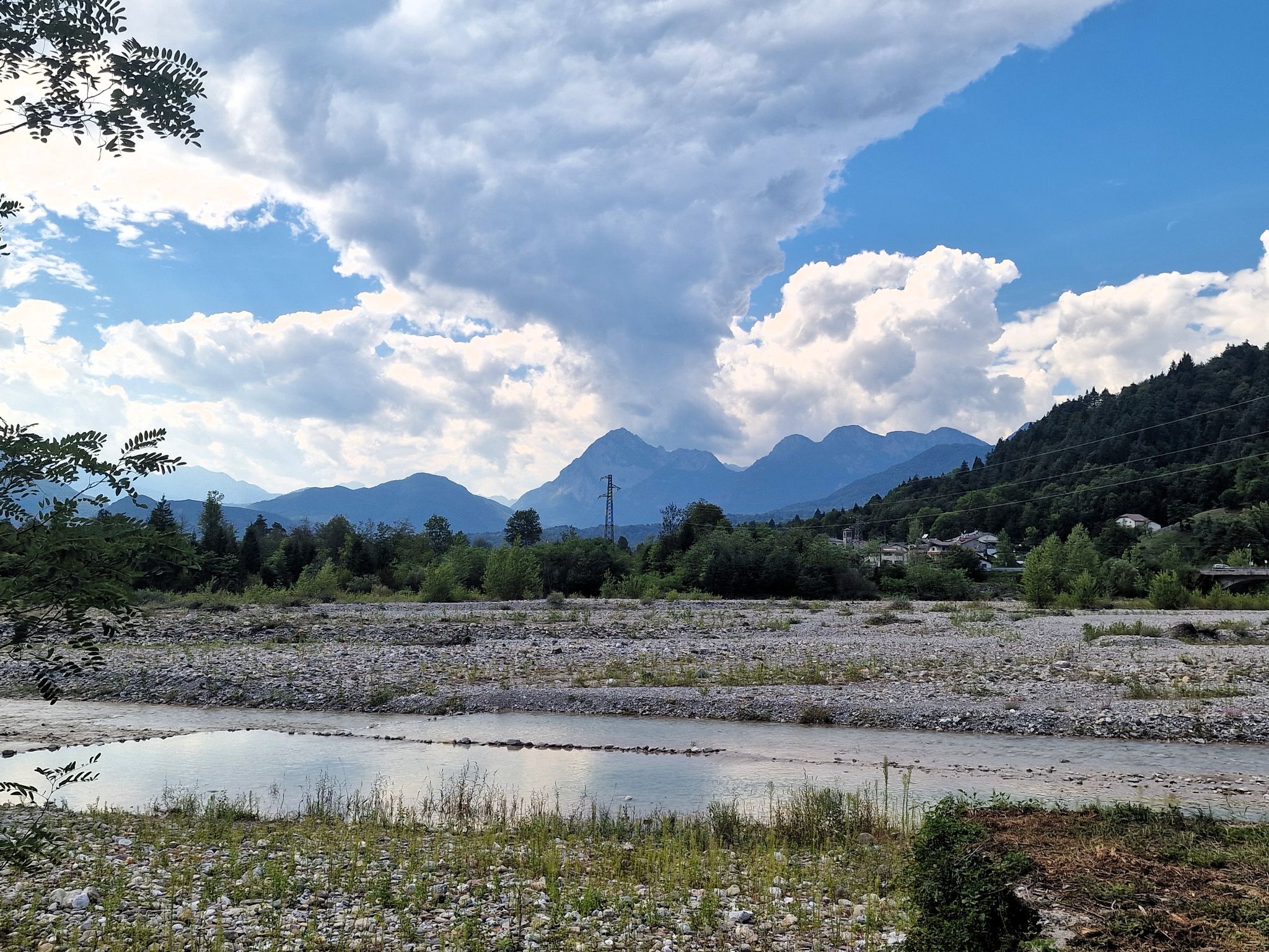 Berg mit "Wolken-Produktion"