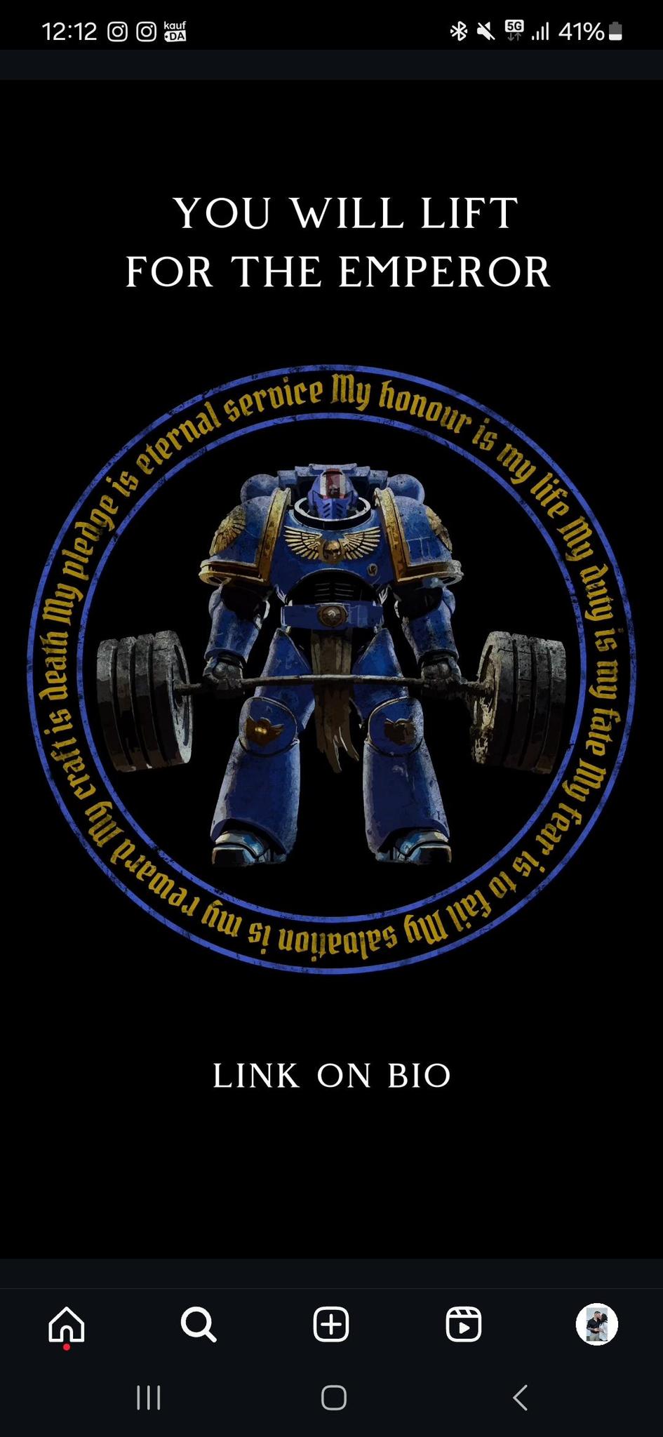 user avatar