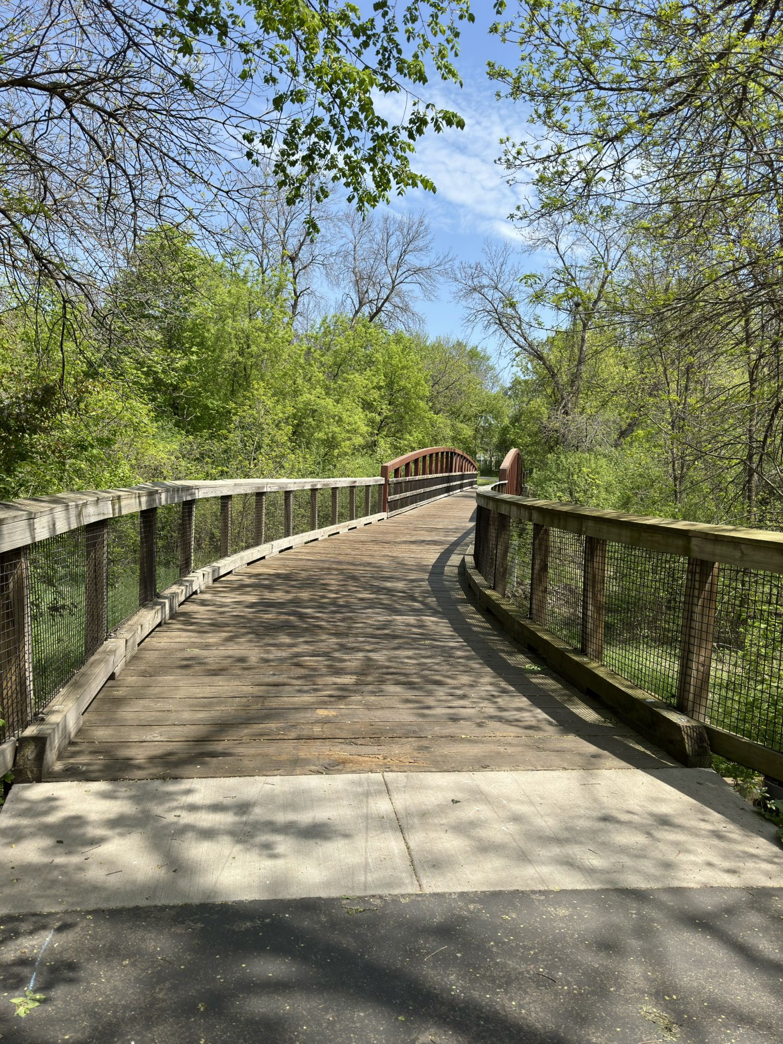 Bridge over Elm Creek