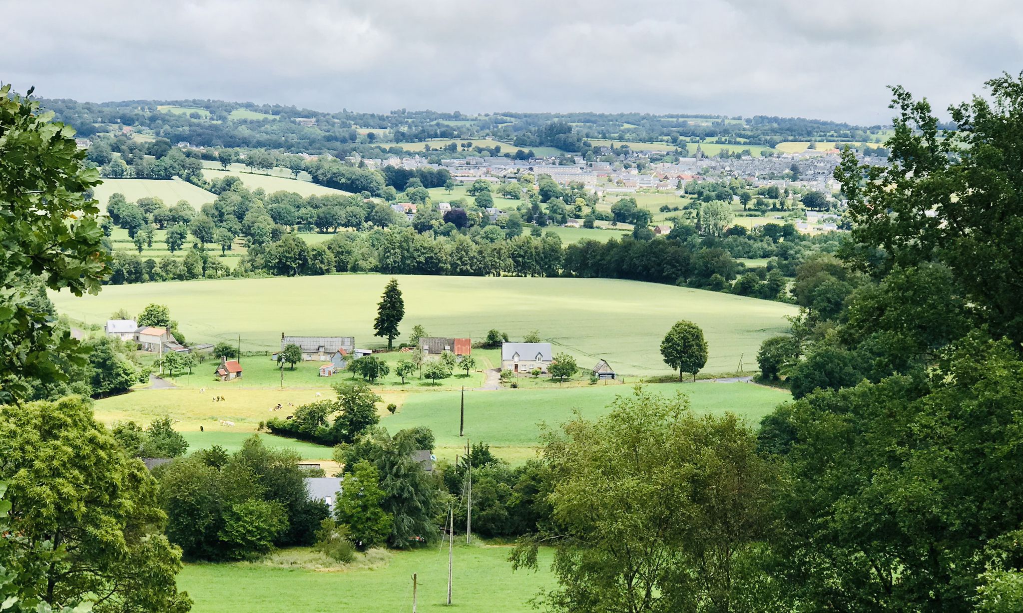 Vue sur Sourdeval