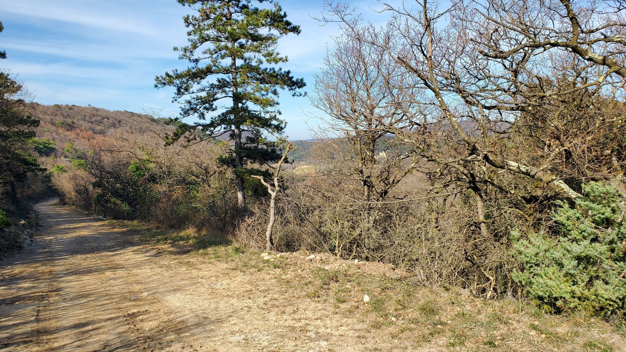 Le chemin de la Givaude completement refait