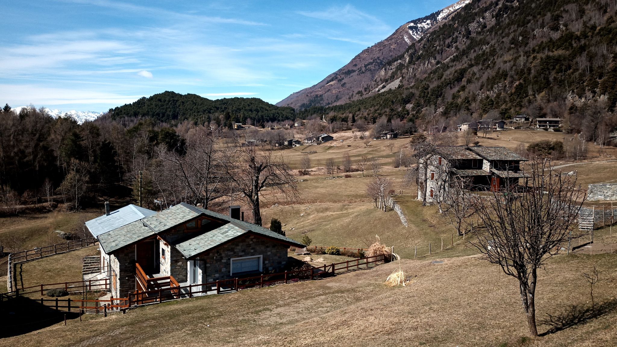 L'alpeggio di Poira
