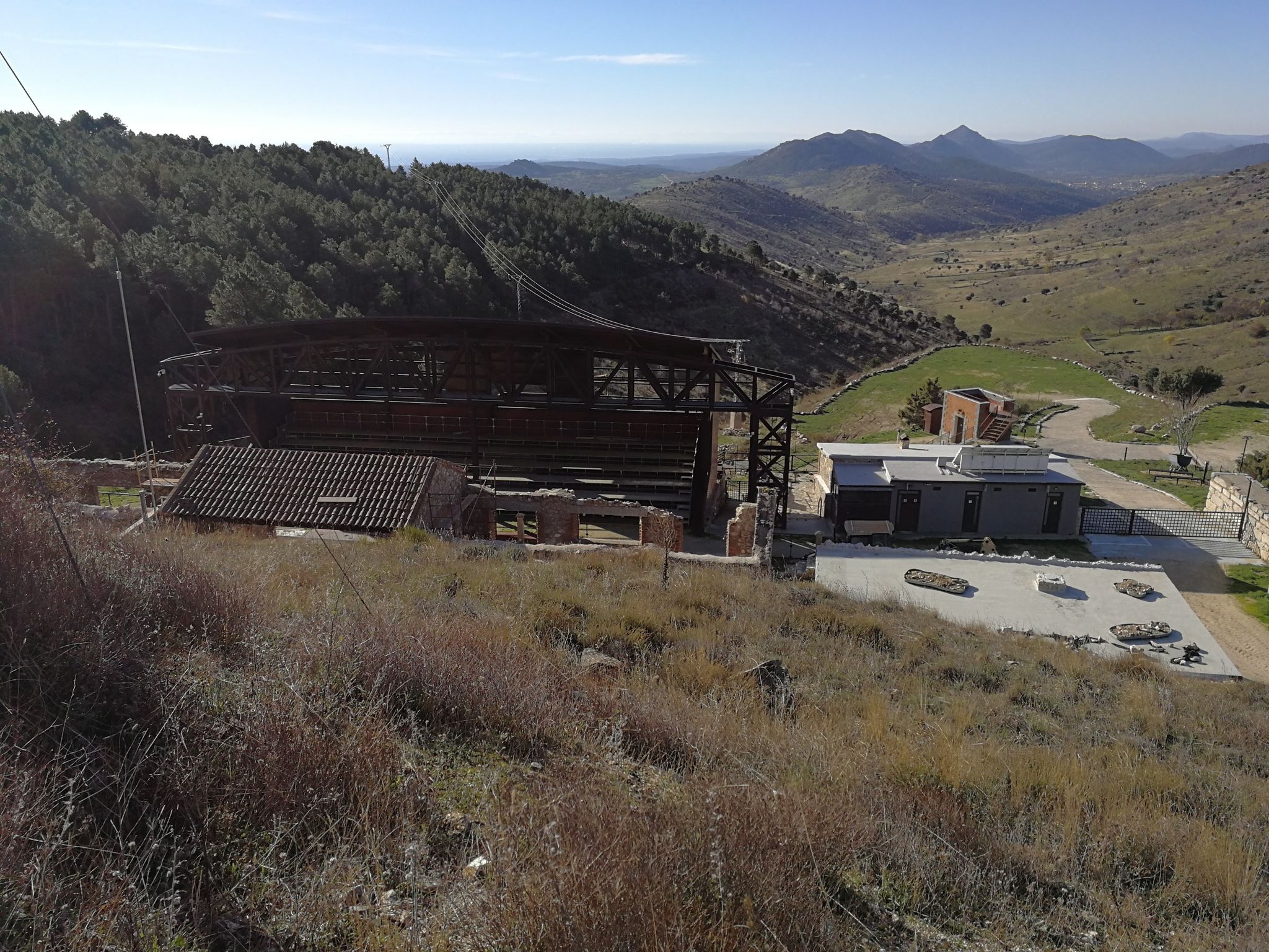 Auditorio/Teatro al aire libre en La Cruz Verde