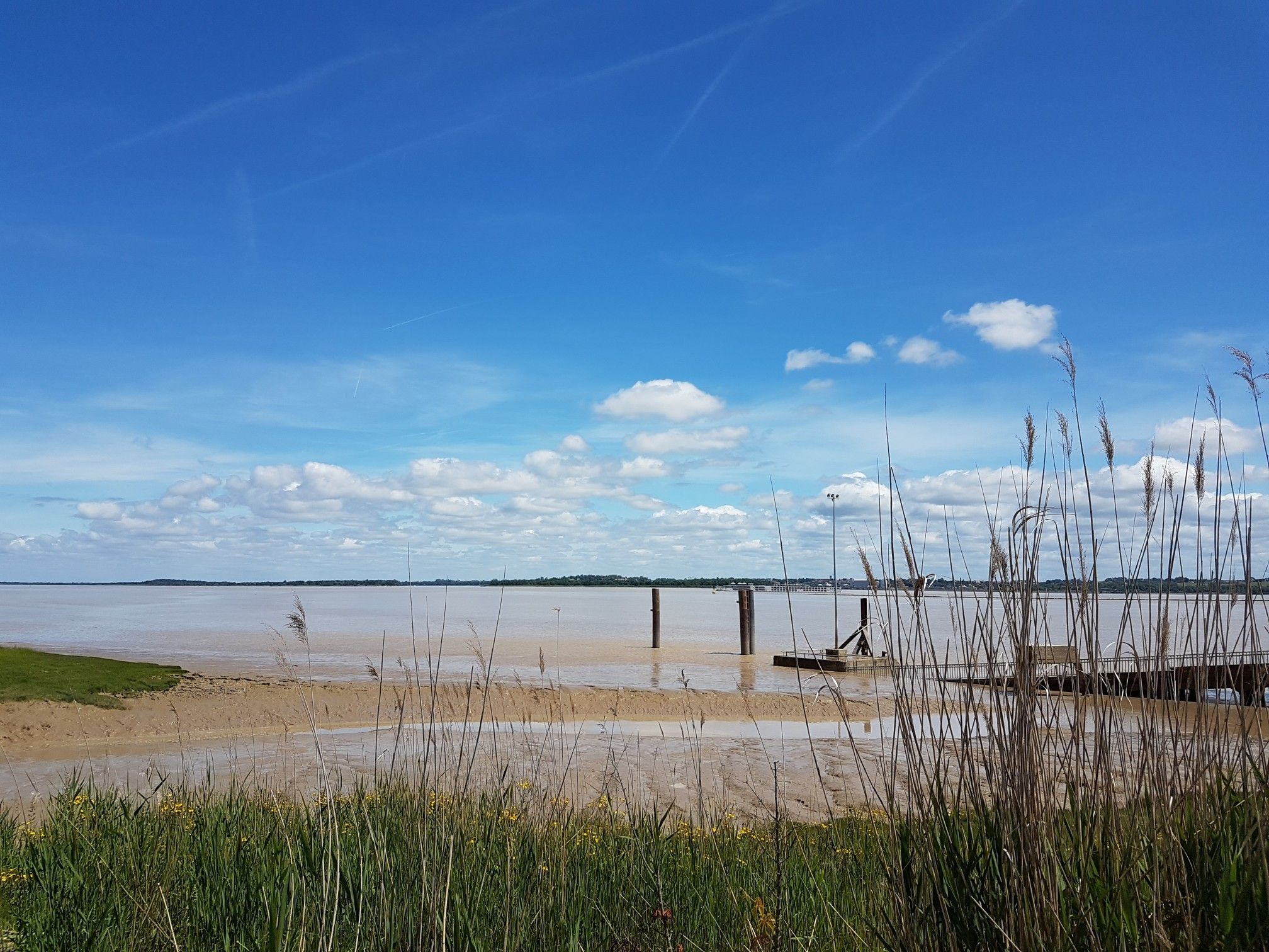 Warten auf das Boot