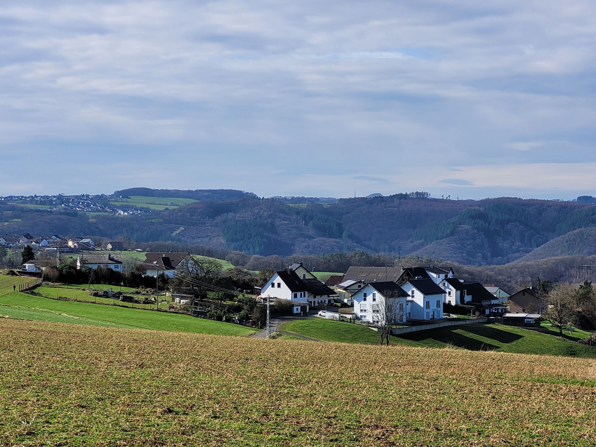 Im Vordergrund Gerhardshahn West