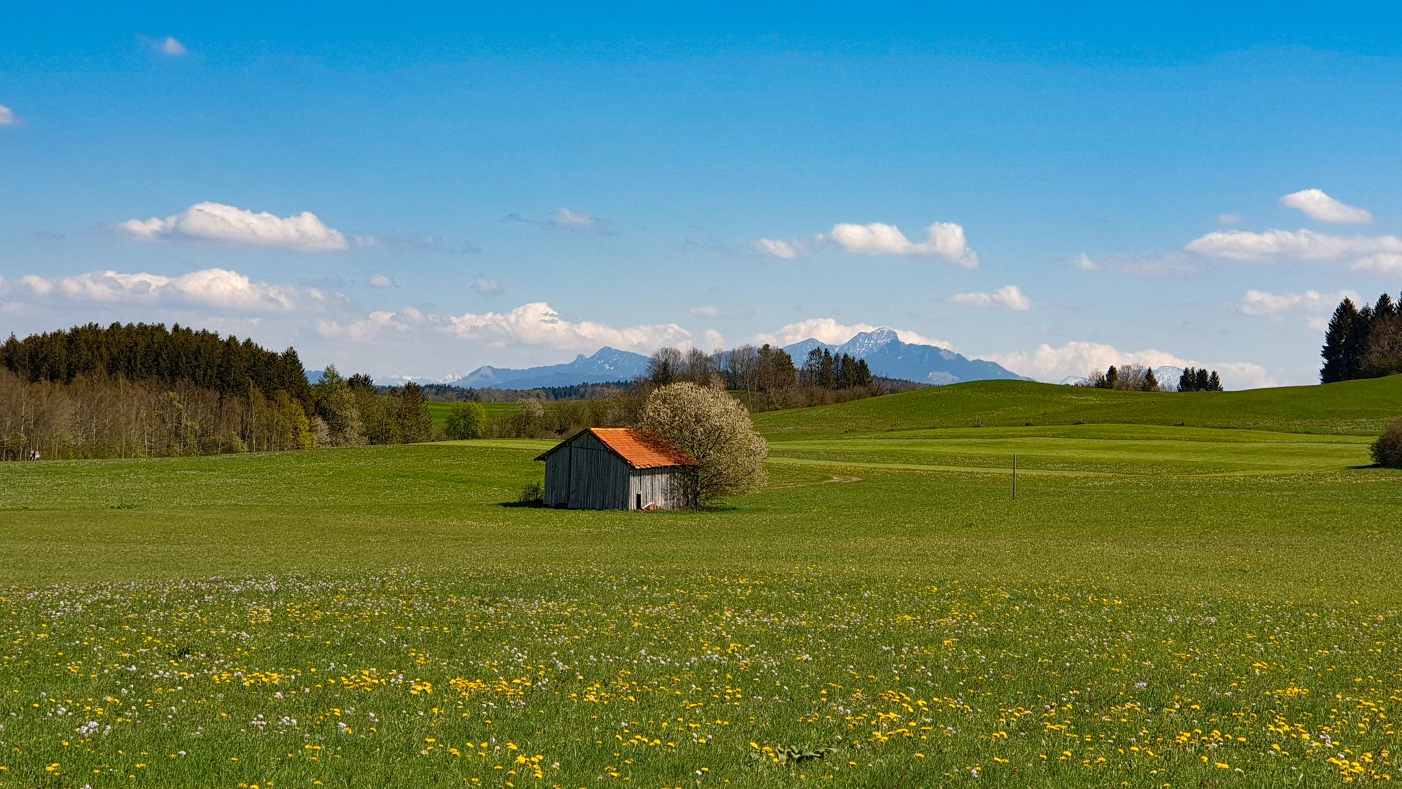 Oberbayrisch-idyllisch